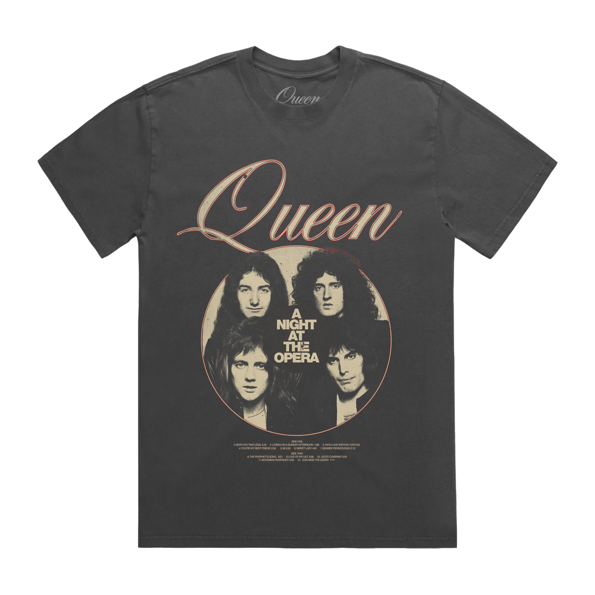 CYNTIA×ALDIOUS Queen of the Night TシャツXL QUEEN---Tracklisting-photo-