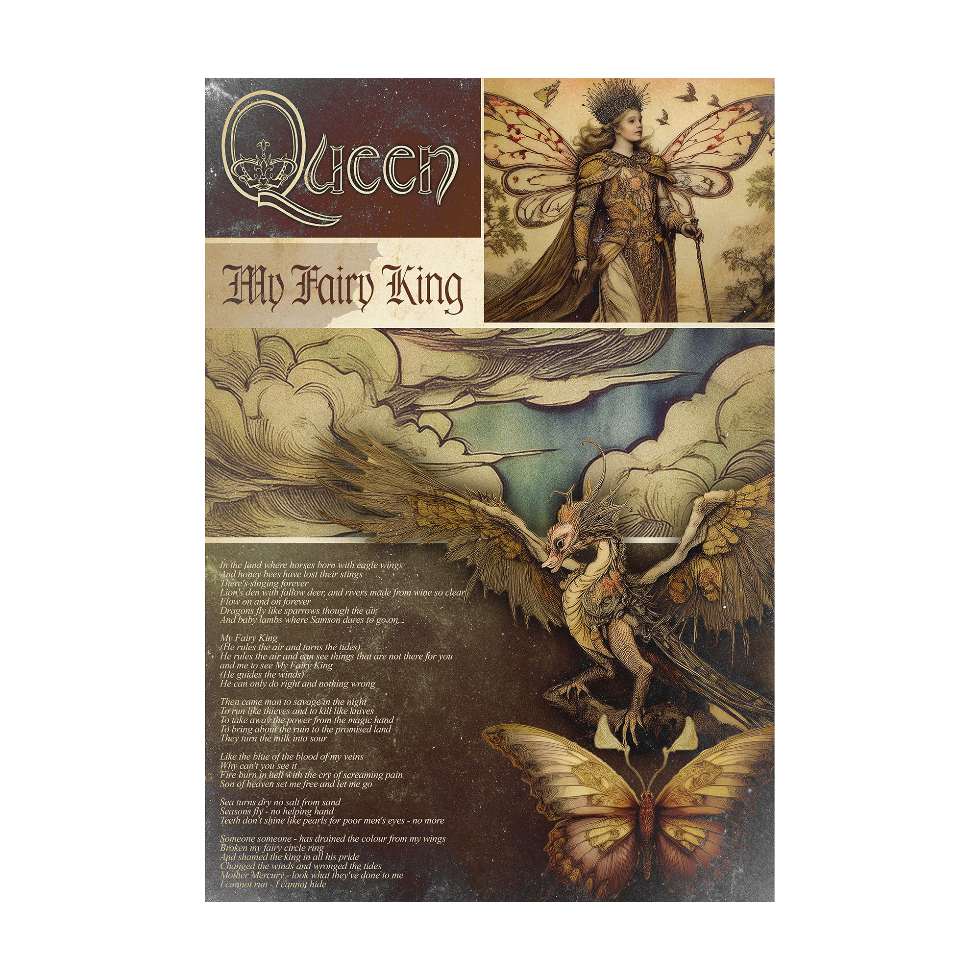 My Fairy King | Limited Edition Print