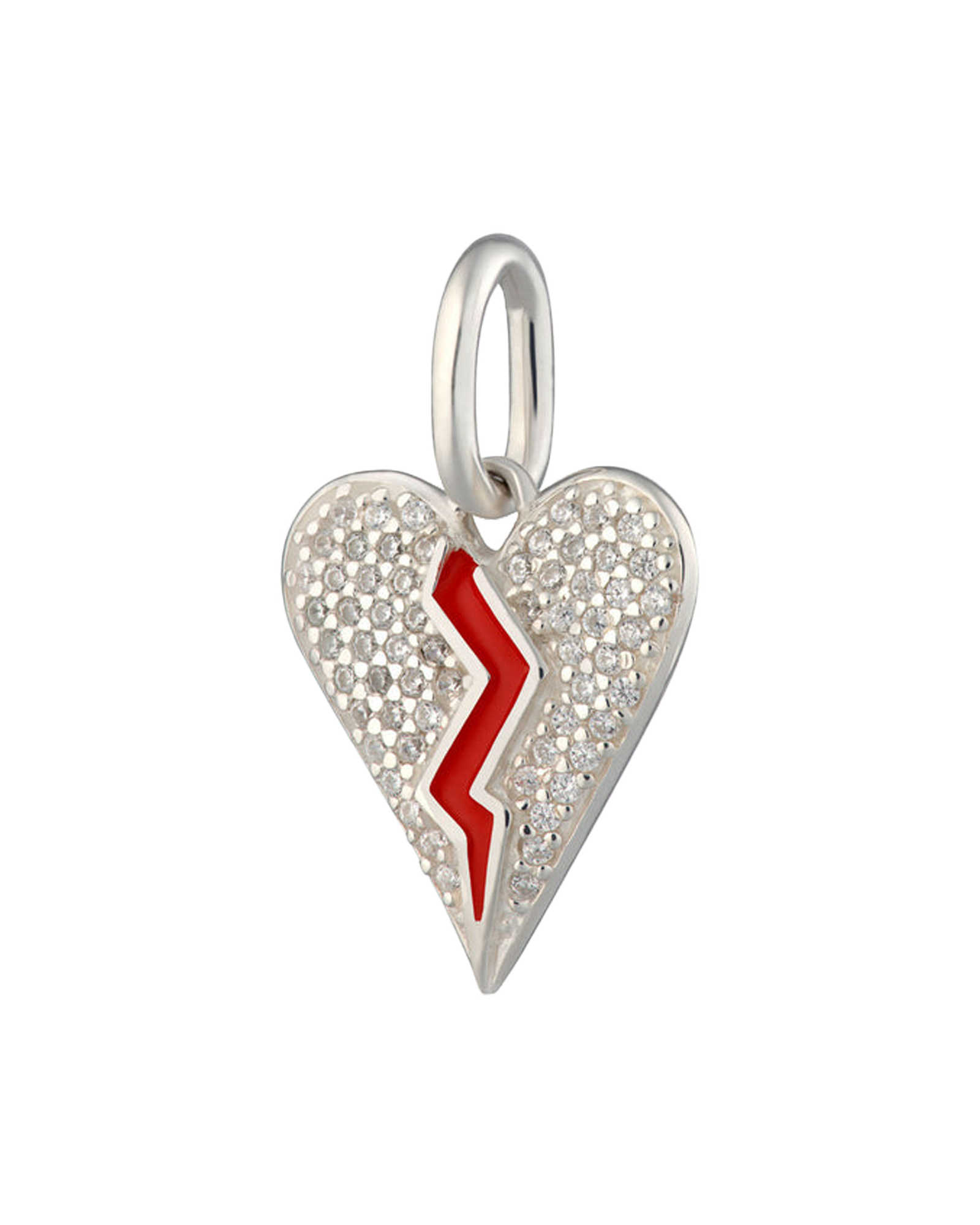 Sheer Heart Attack | Sterling Silver Charm