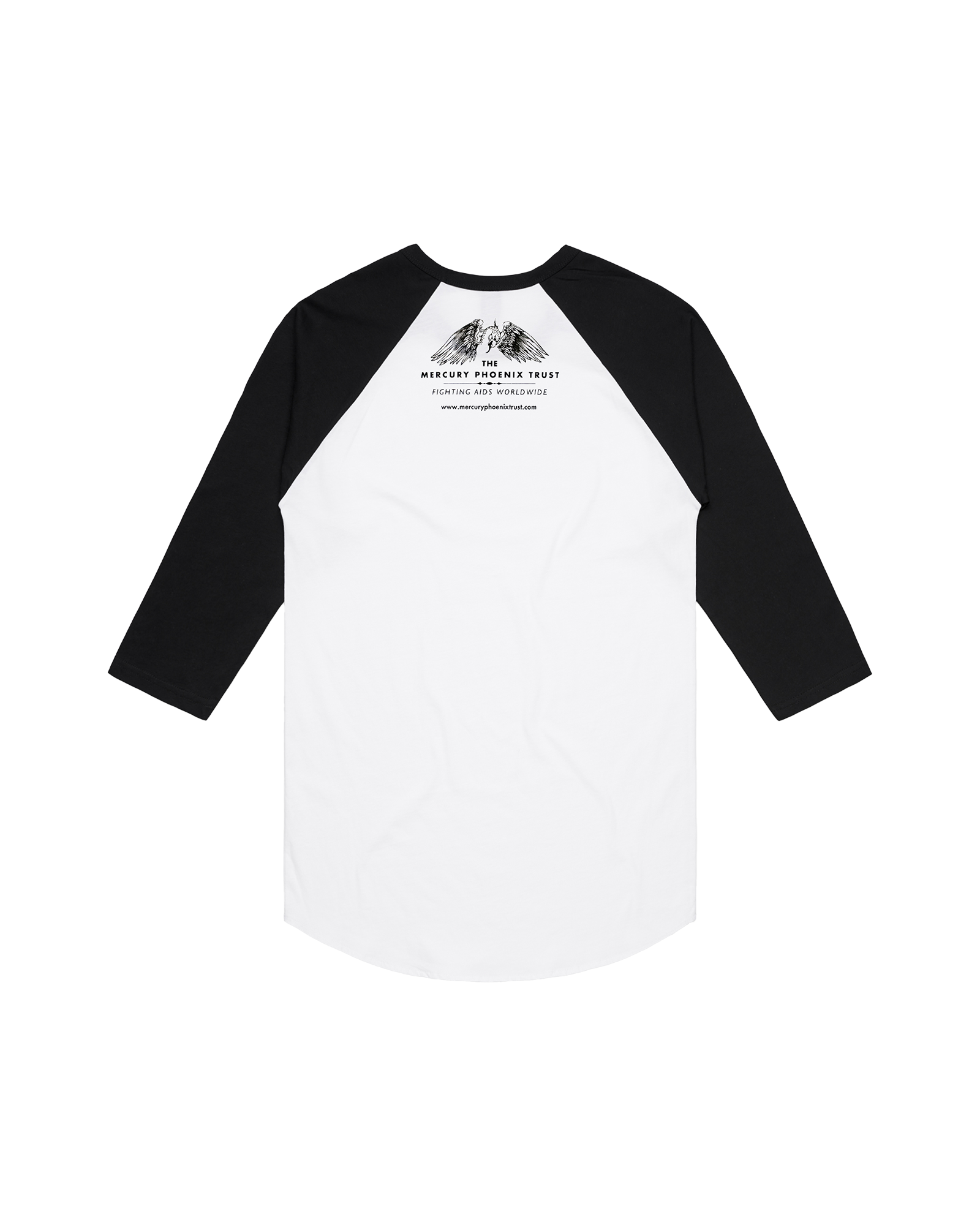 The Studio Experience Logo | Black & White Baseball T-Shirt