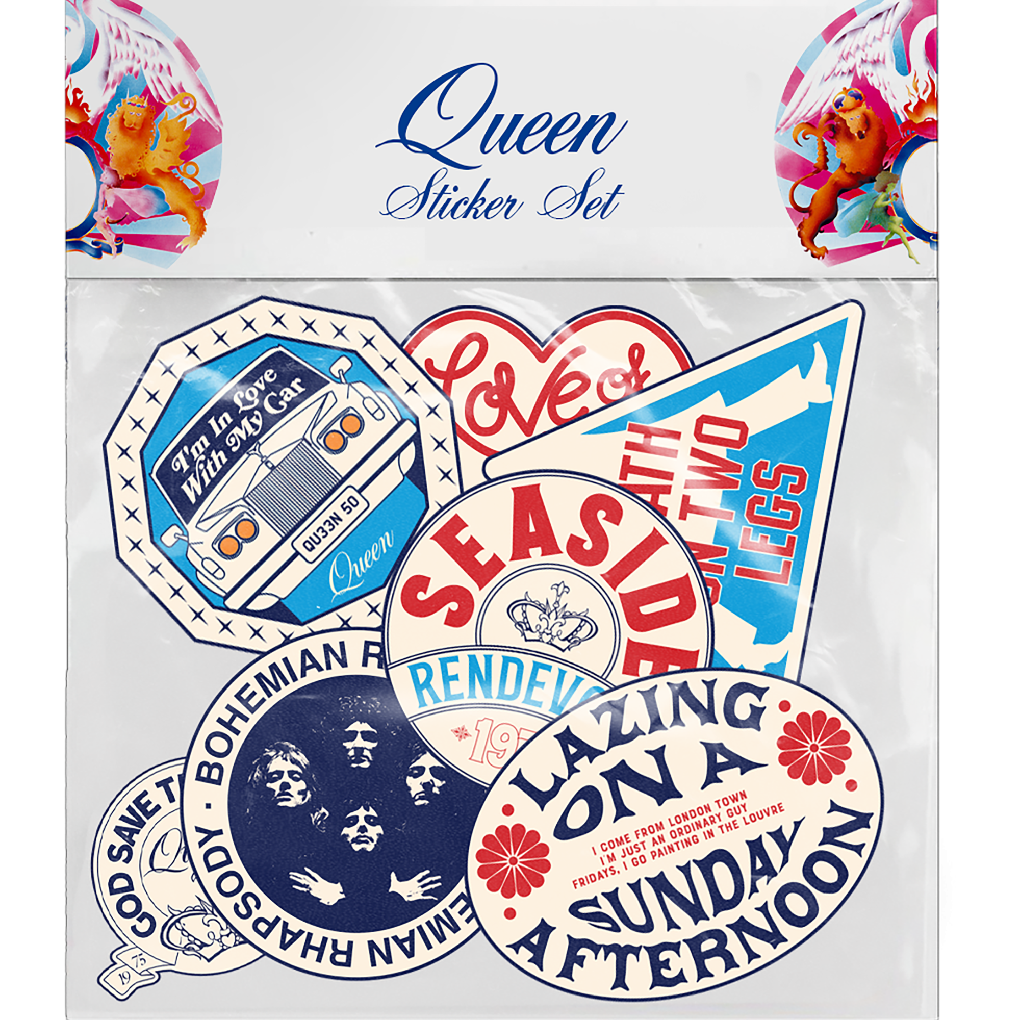 A Night At The Opera | Sticker Set