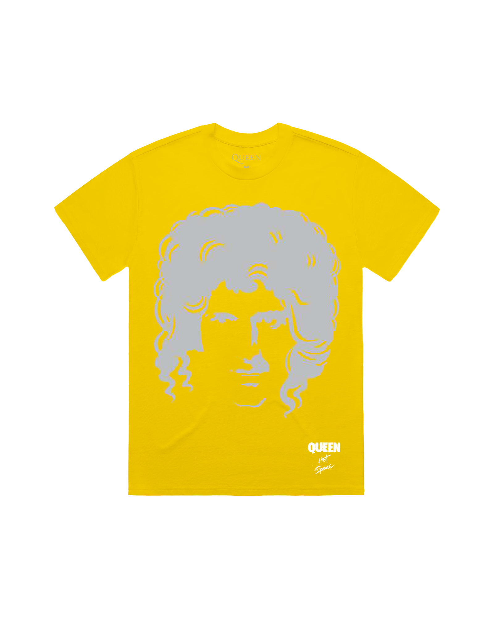 Hot Space Brian | Yellow T-Shirt