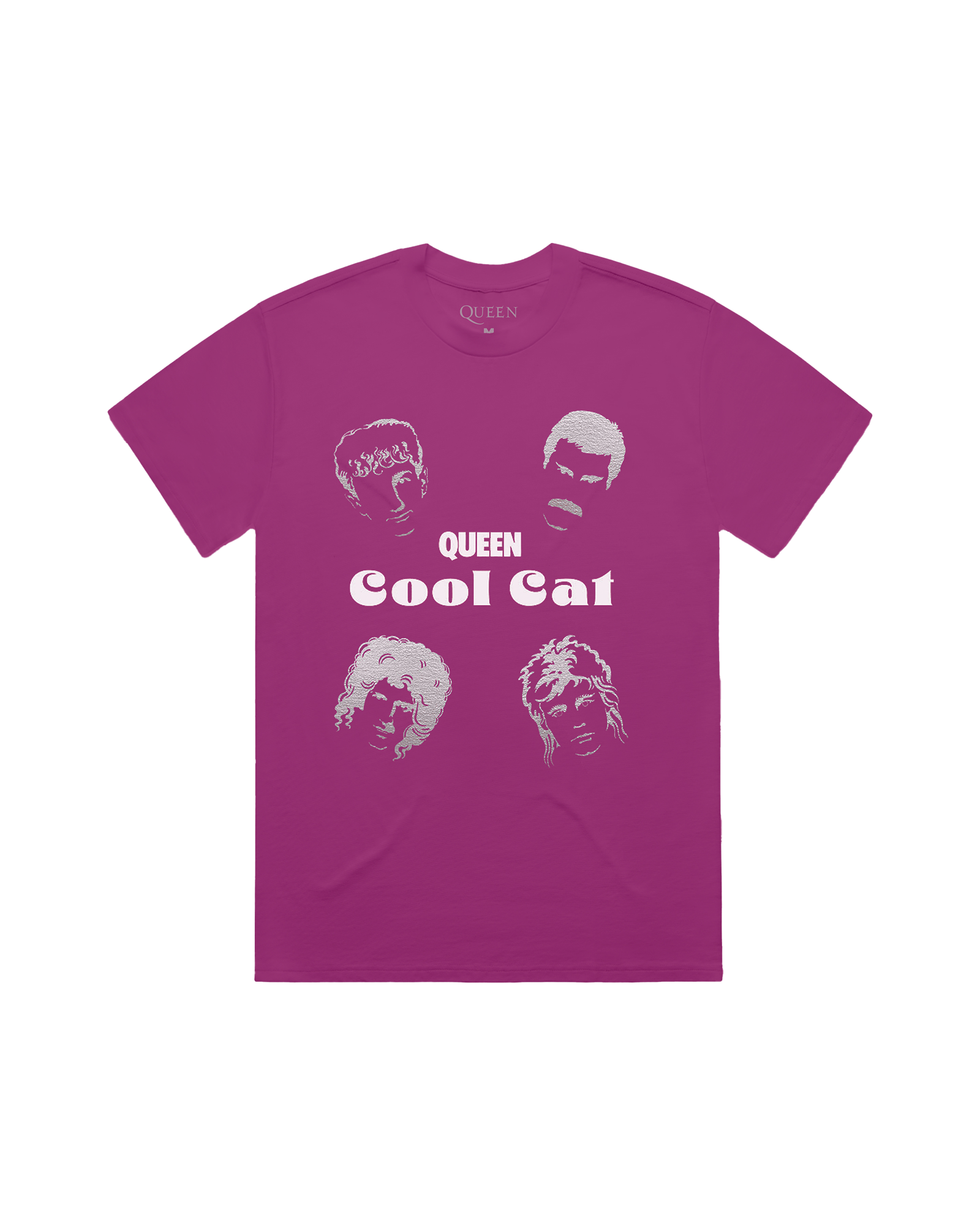 Cool Cat | Berry T-Shirt