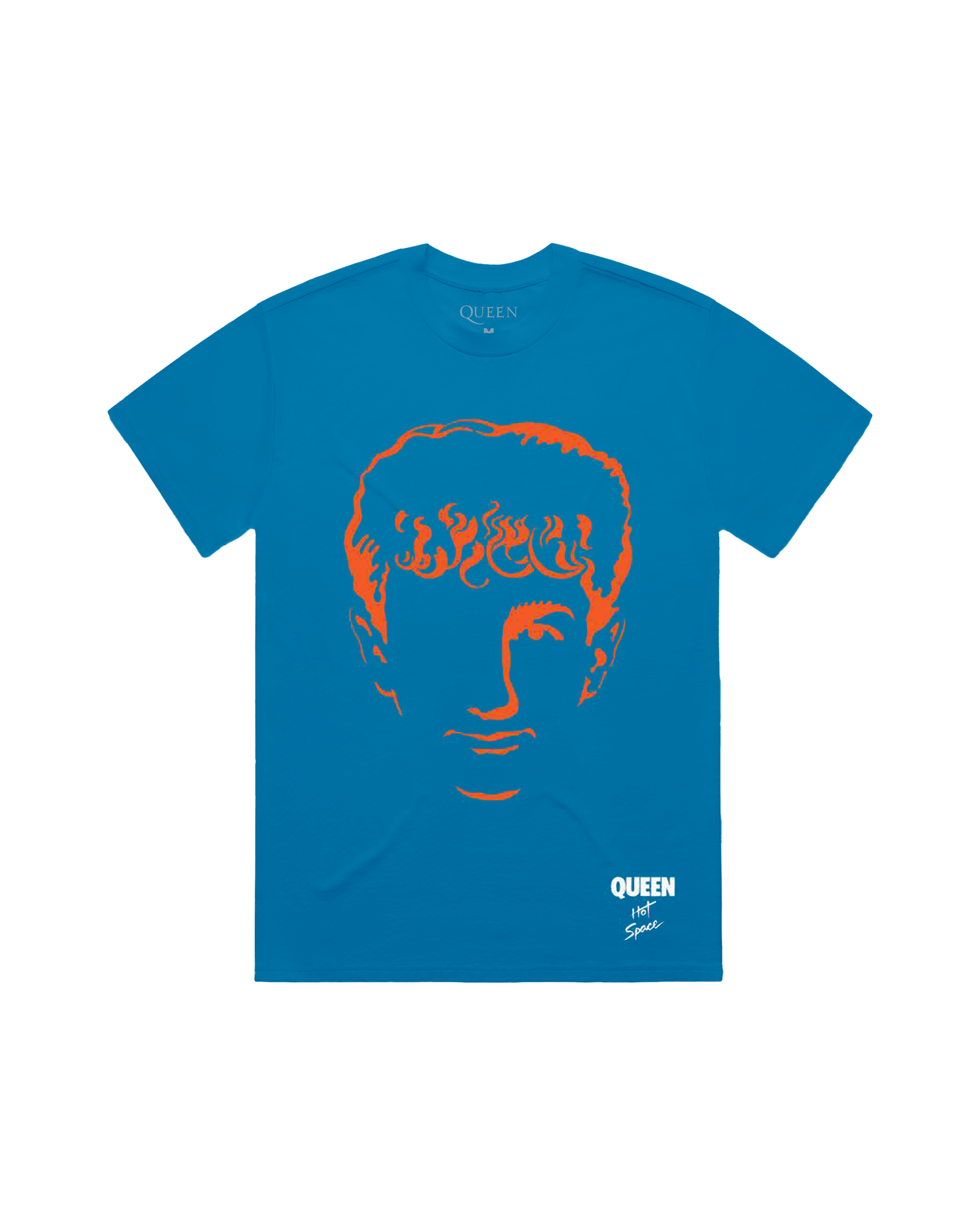 Hot Space John | Blue T-Shirt