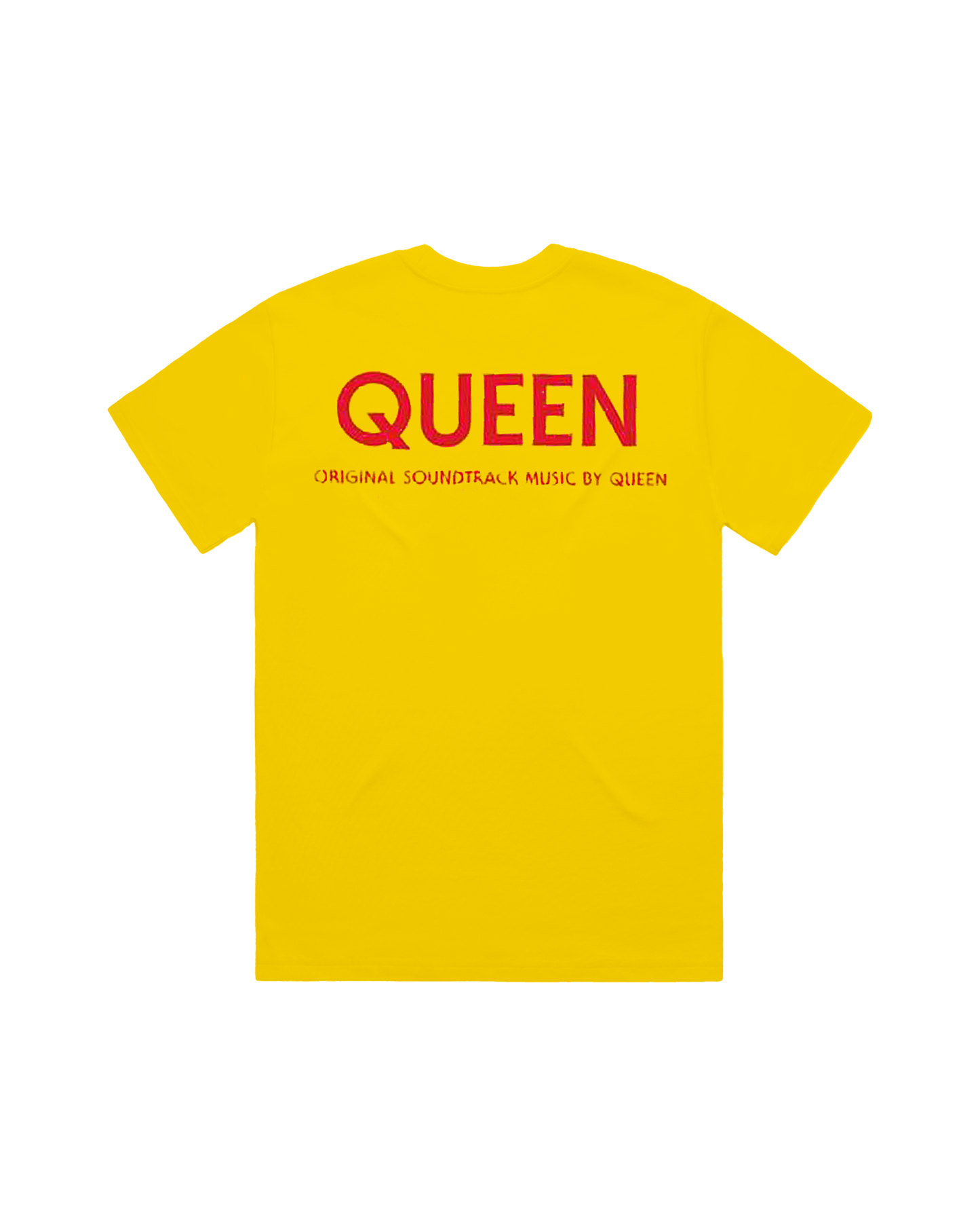 Queen Flash Gordon | Yellow T-Shirt