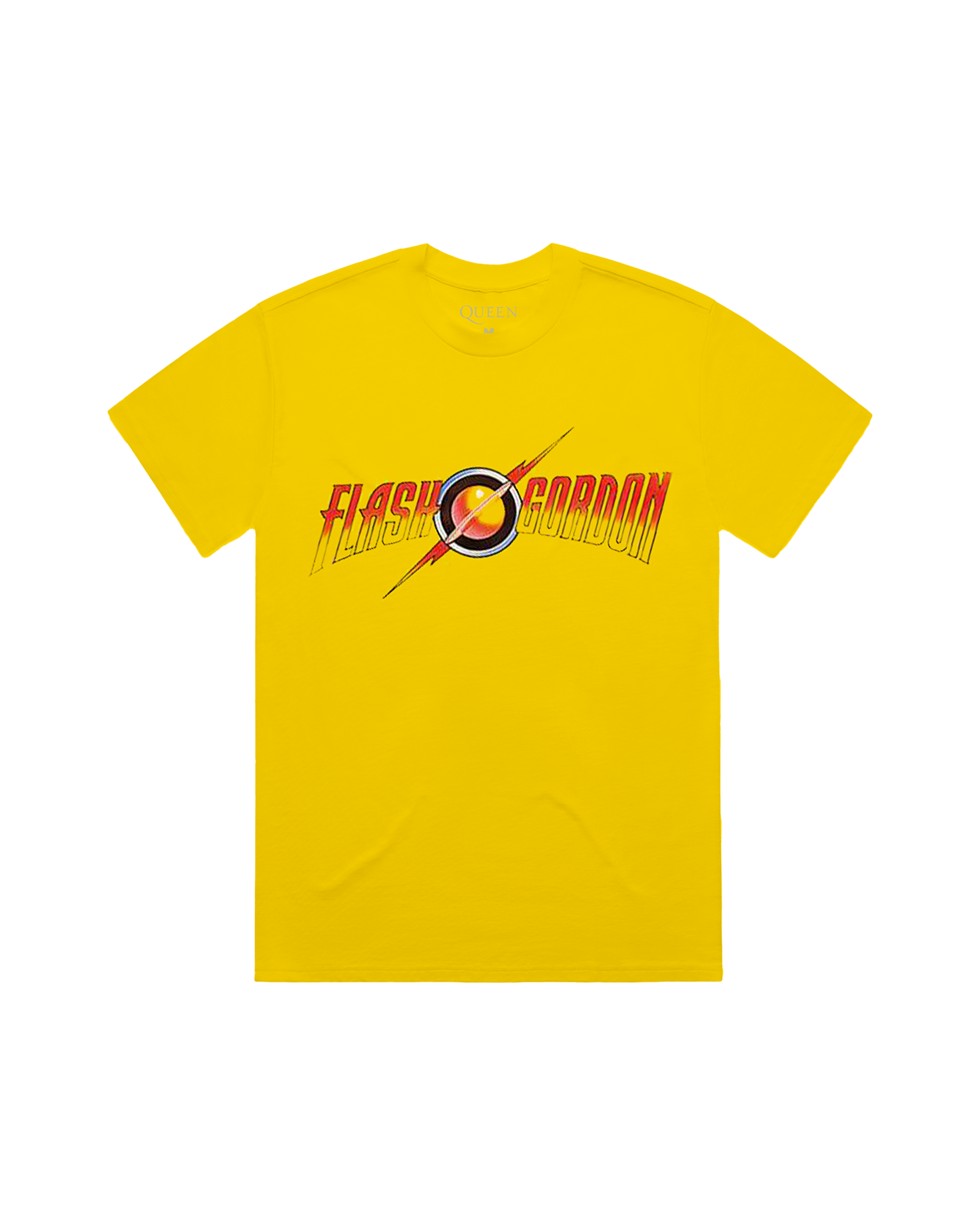 Queen Flash Gordon | Yellow T-Shirt