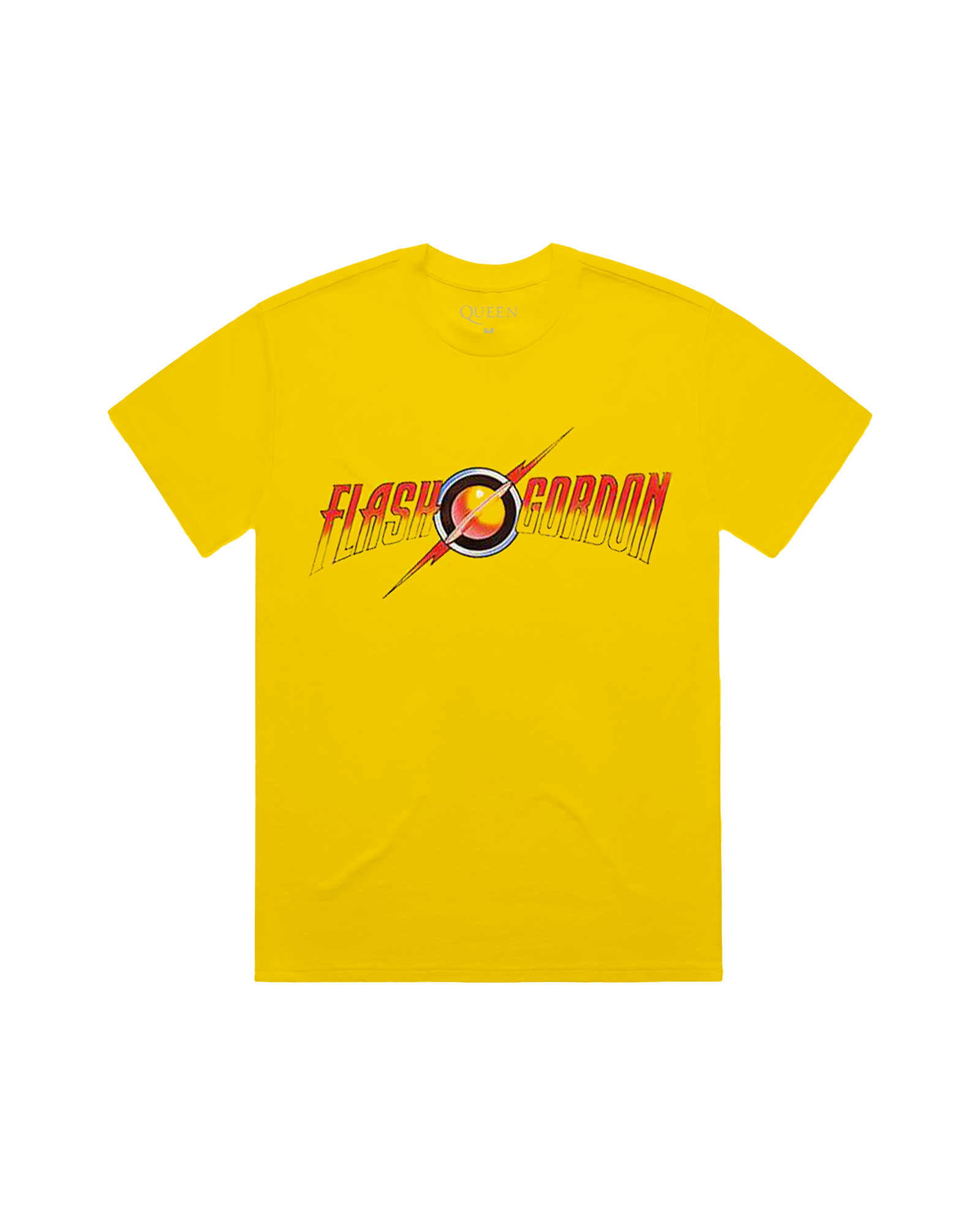 Queen Flash Gordon | Yellow T-Shirt