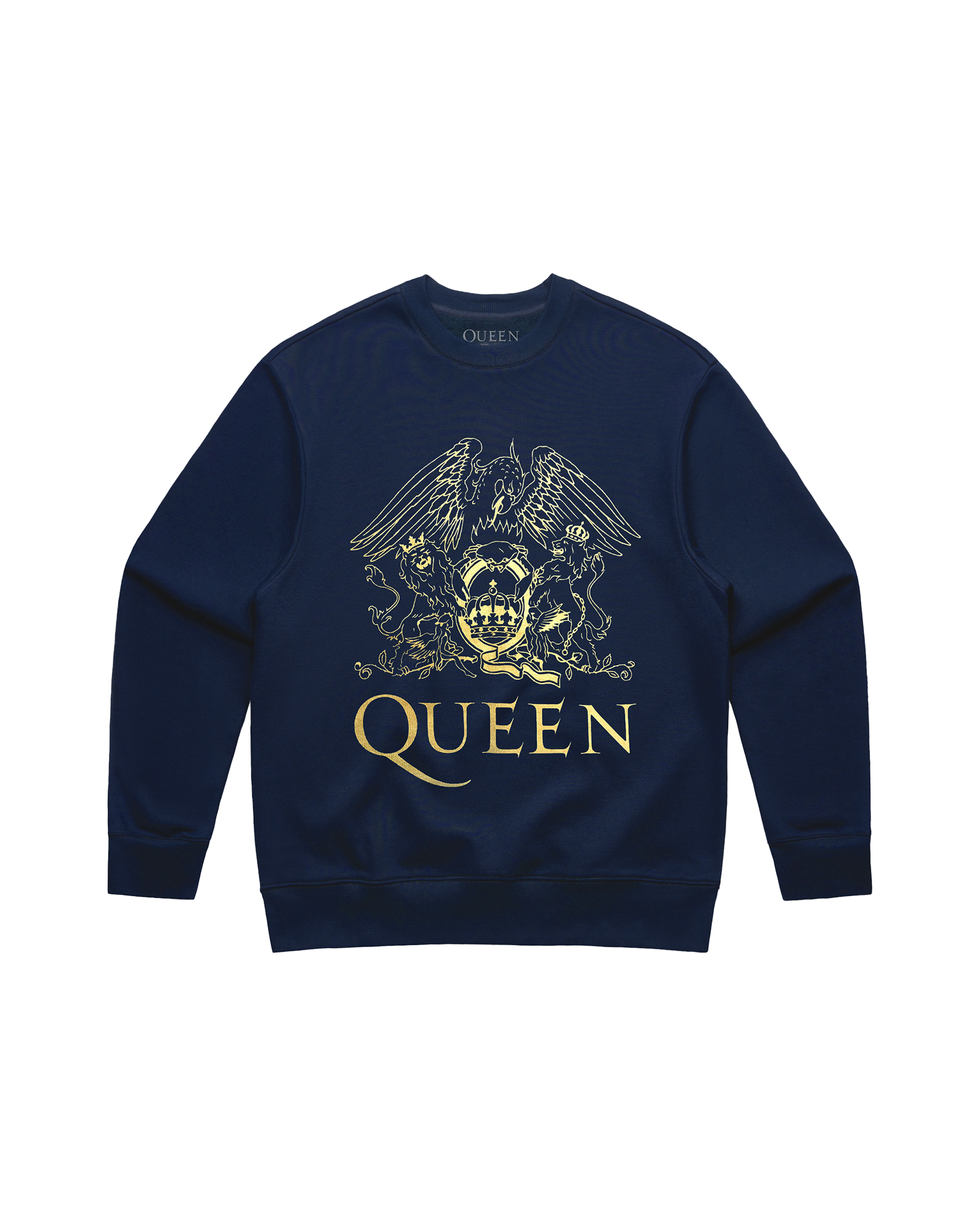 Gold Crest | French Blue Sweatshirt