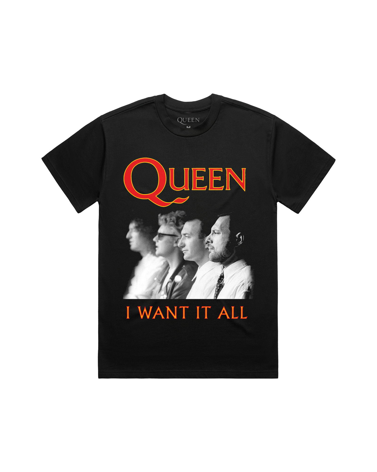 The Miracle I want It All | Black T-Shirt