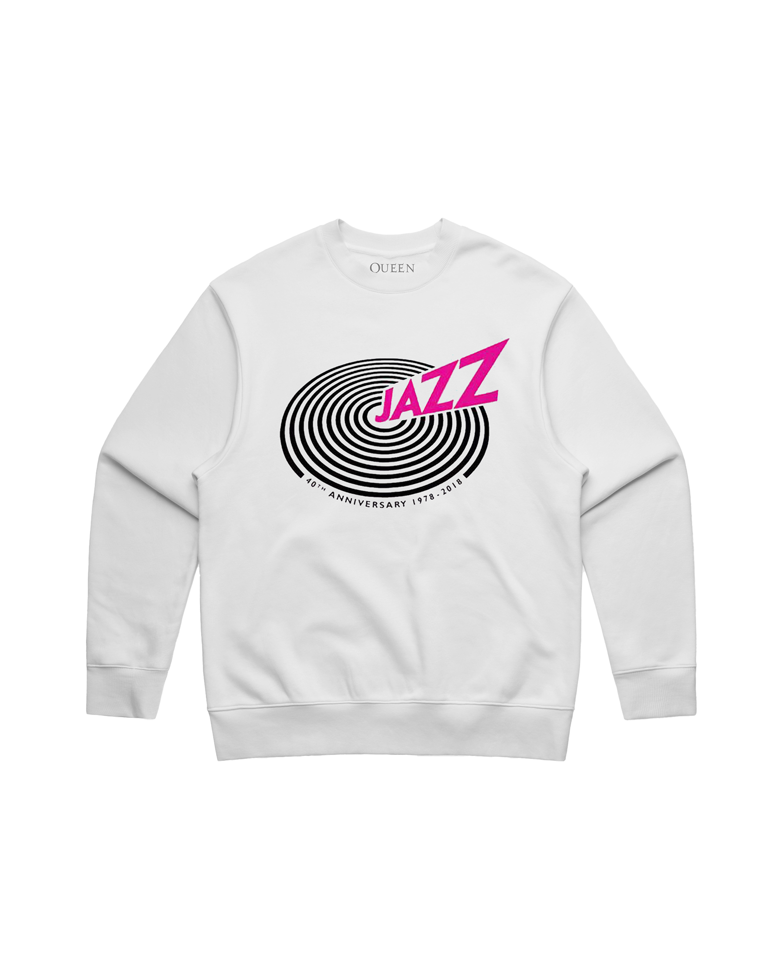 Jazz 40th Anniversary |  White Sweatshirt