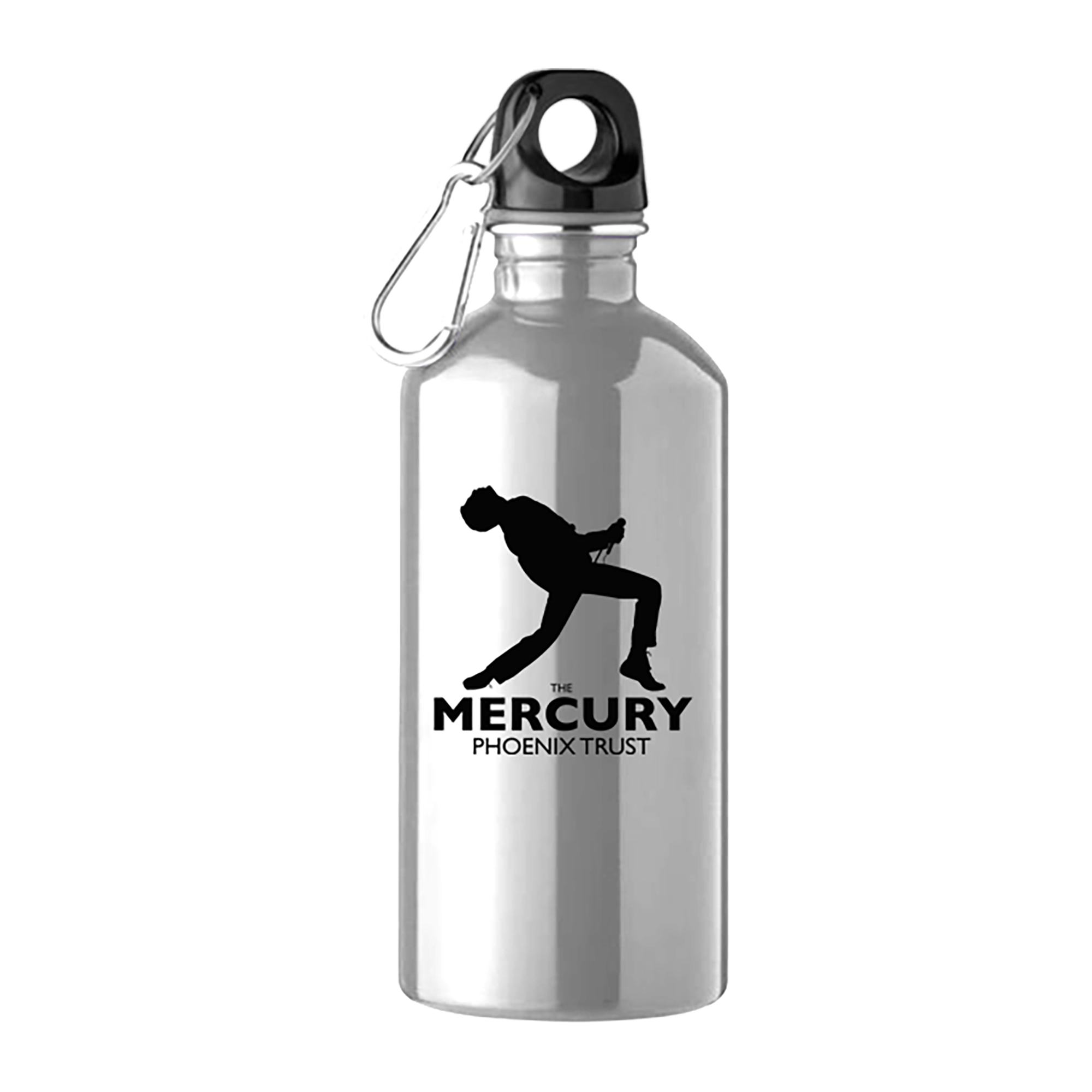 Mercury Phoenix Trust | Silver Water Bottle