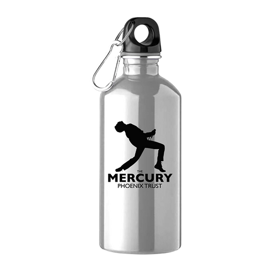 Mercury Phoenix Trust | Silver Water Bottle