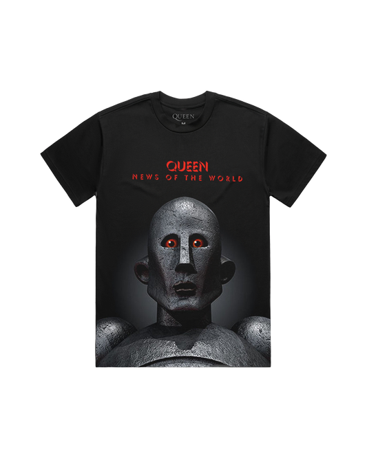 News Of The World Frank | Black T-Shirt (Womens)