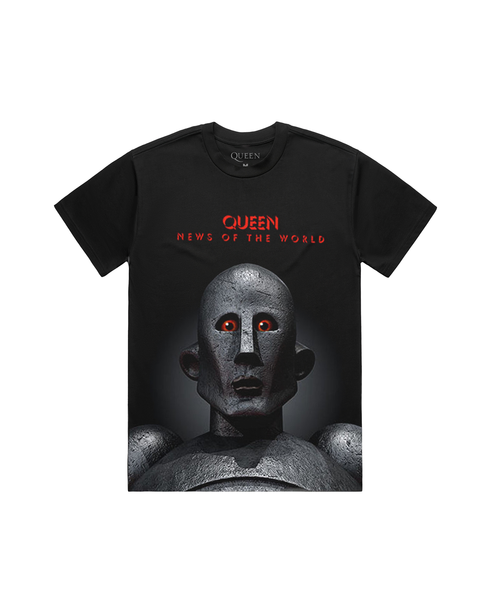 News Of The World Frank | Black T-Shirt