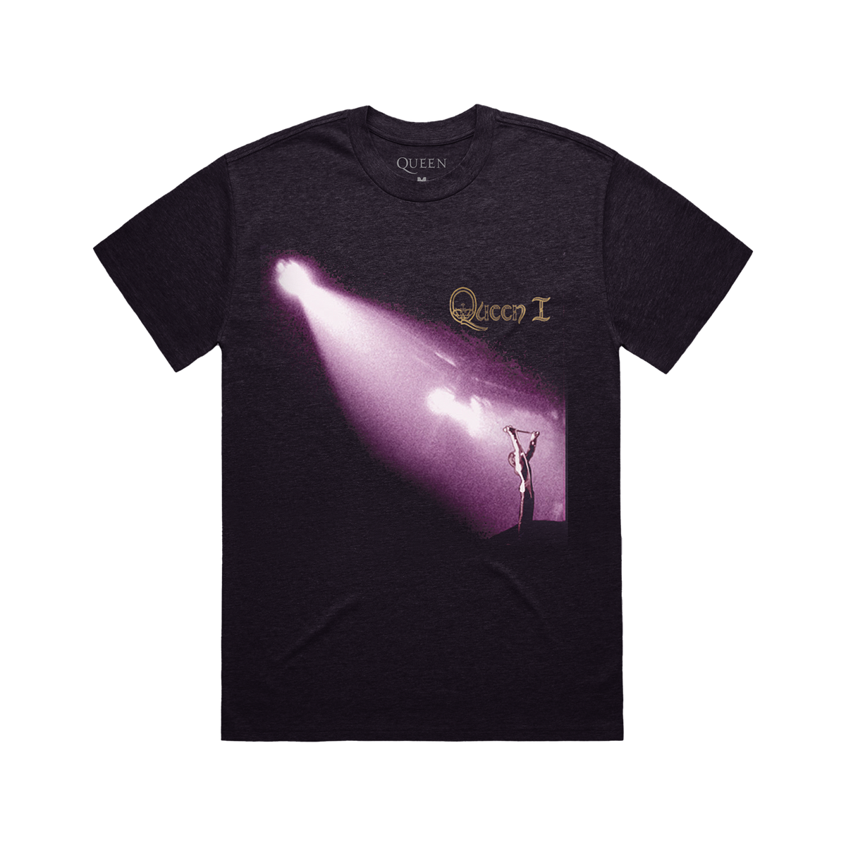 Queen Album Heather Purple T-Shirt