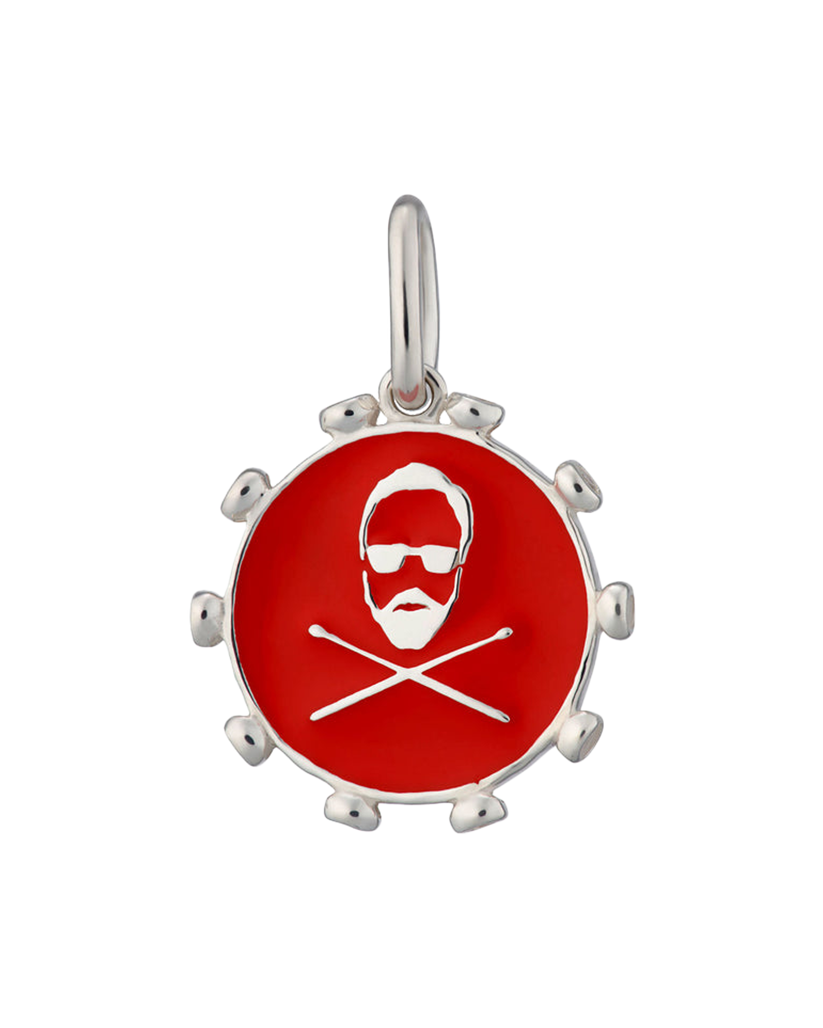 Taylored of London Drum | Sterling Silver Charm