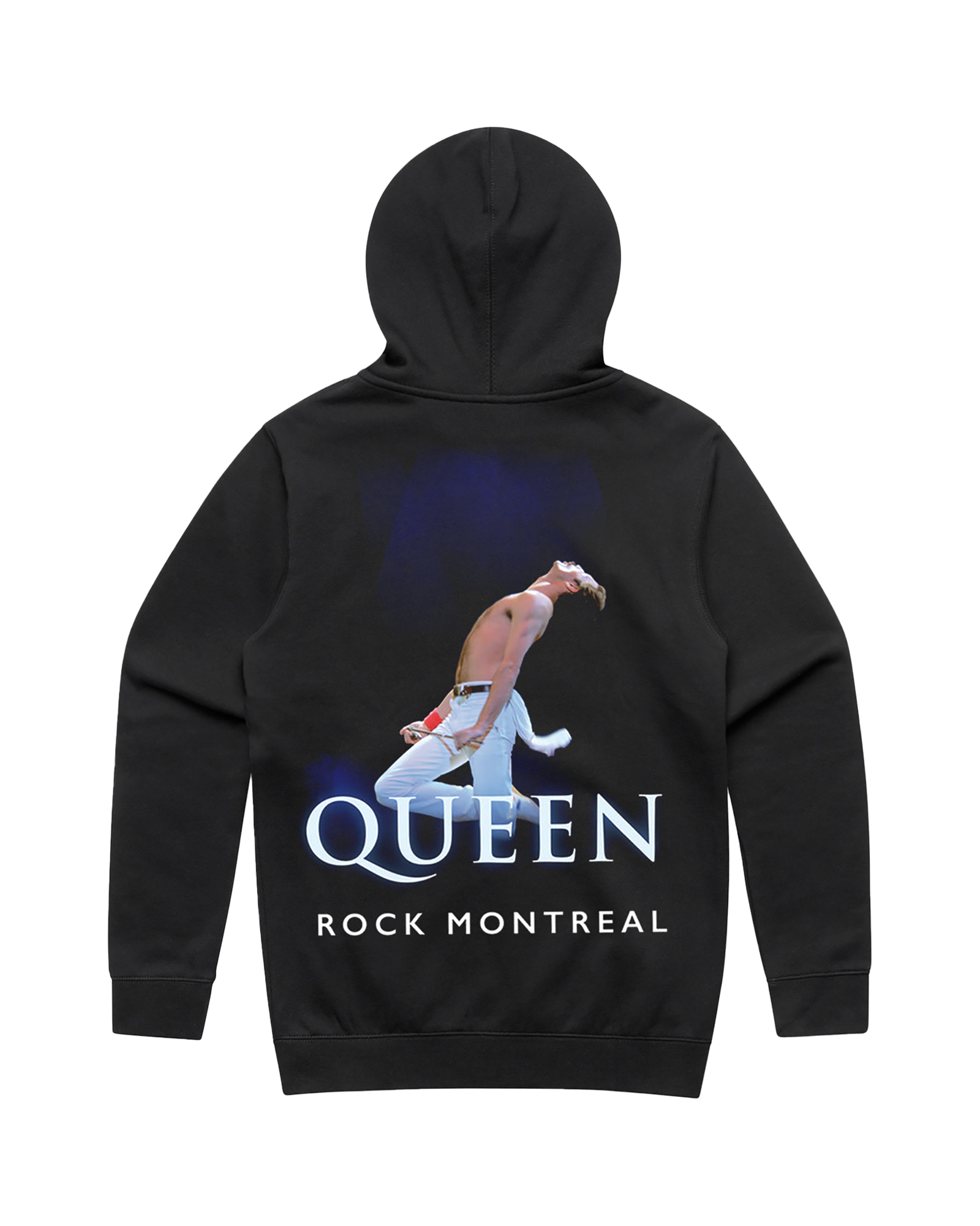 Rock Montreal | Zip-Up Black Hoodie
