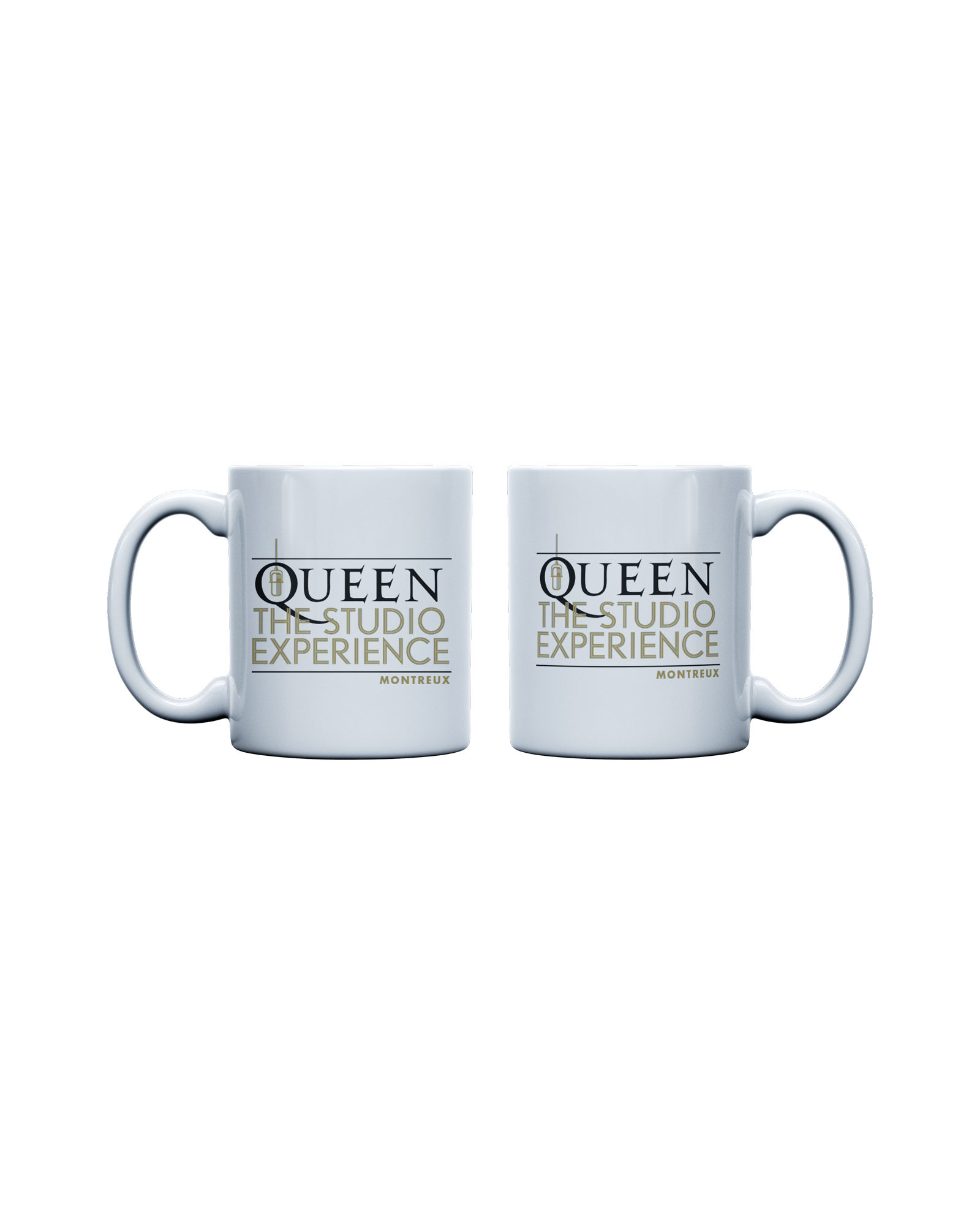 The Studio Experience Logo | White Mug