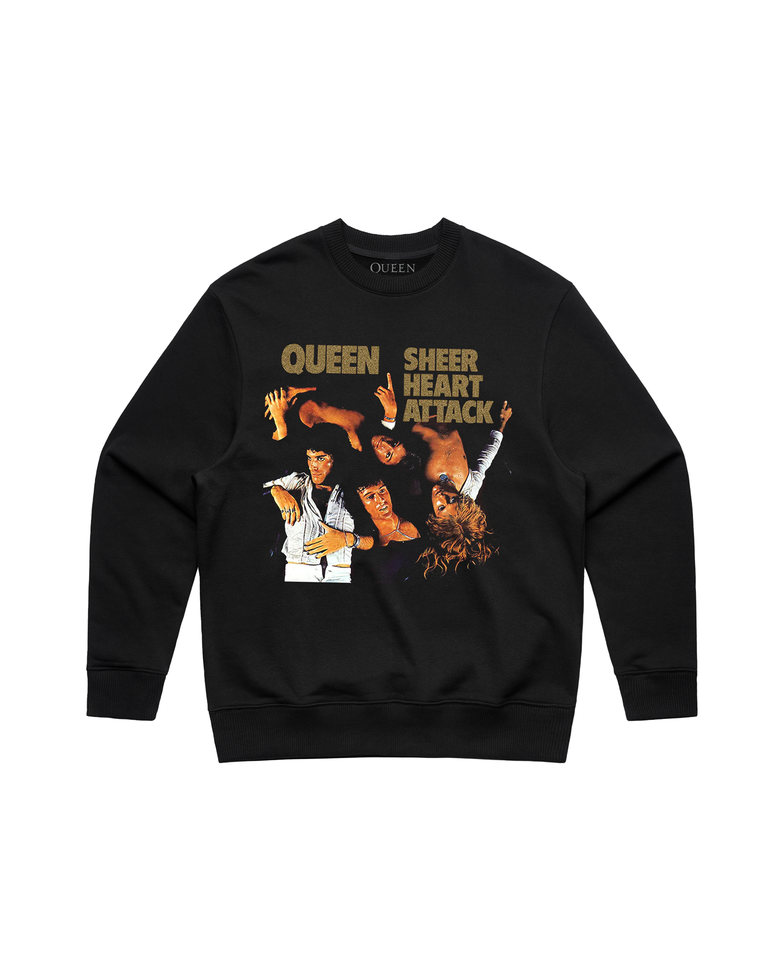 Sheer Heart Attack 50th Anniversary | Black Sweatshirt