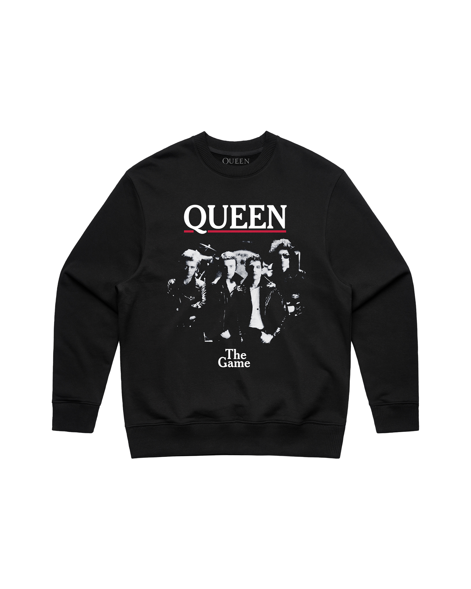 The Game | Black Sweatshirt