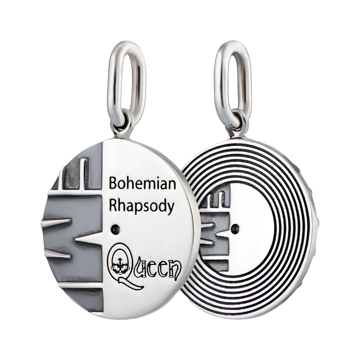 Bohemian Rhapsody Vinyl | Sterling Silver Charm