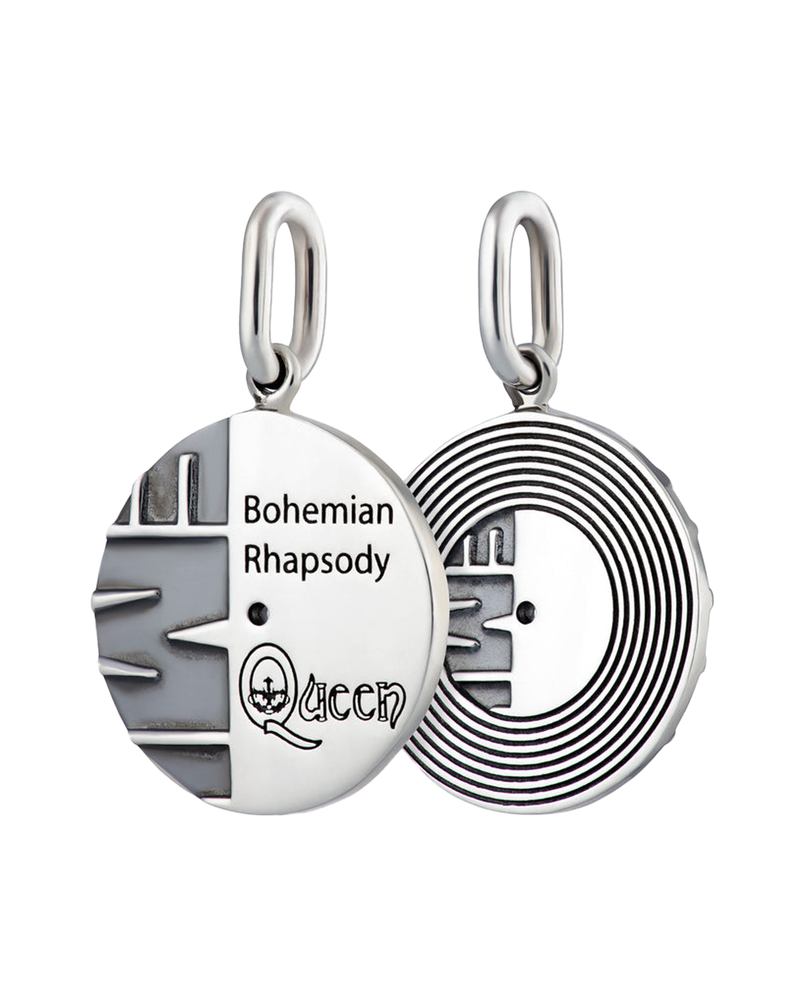 Bohemian Rhapsody Vinyl | Sterling Silver Charm