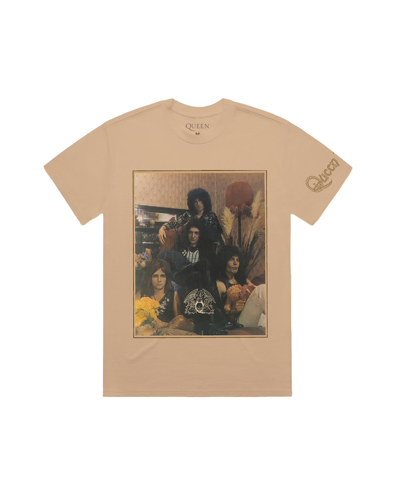 Queen 1 Photo | Tan T-Shirt