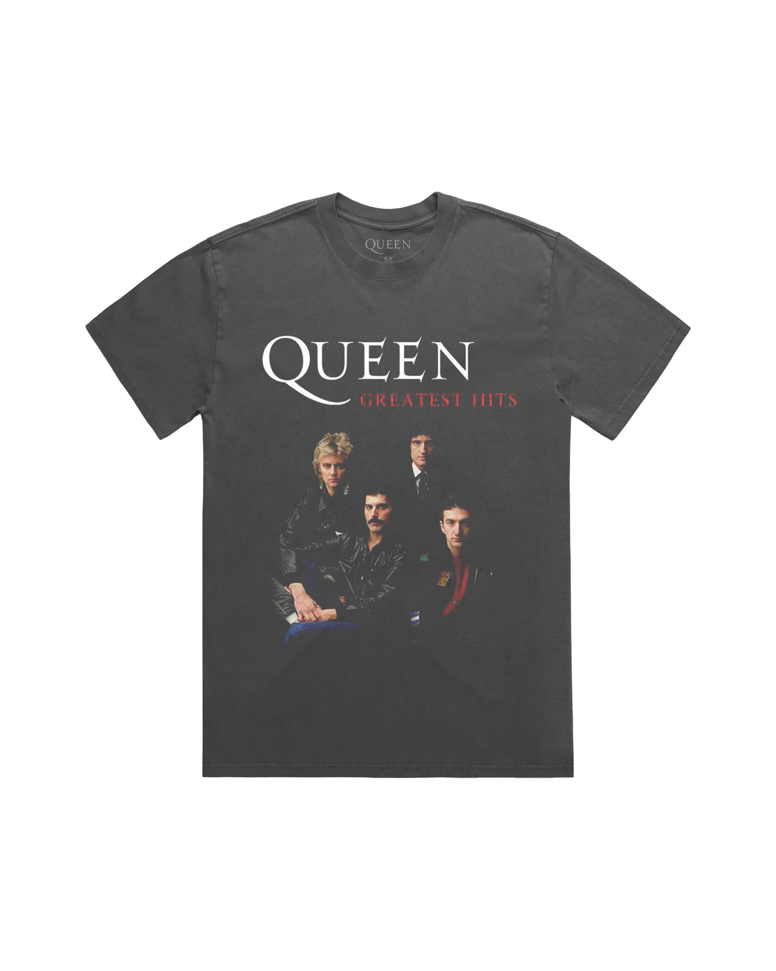 Greatest Hits | Vintage Black T-Shirt