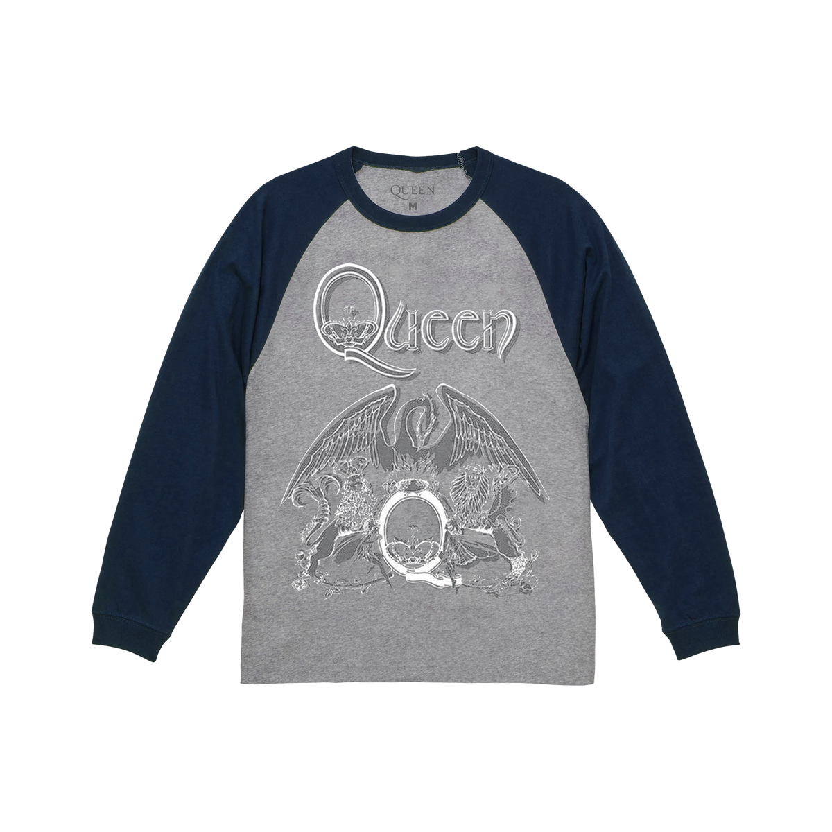 Queen---grey-logo-heather-navy