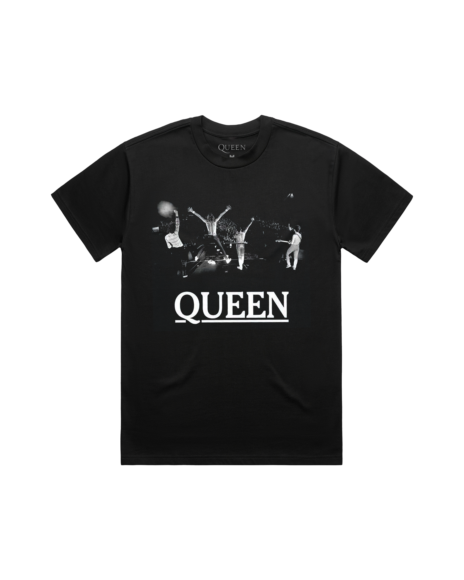 South America Live 81 | Black T-Shirt