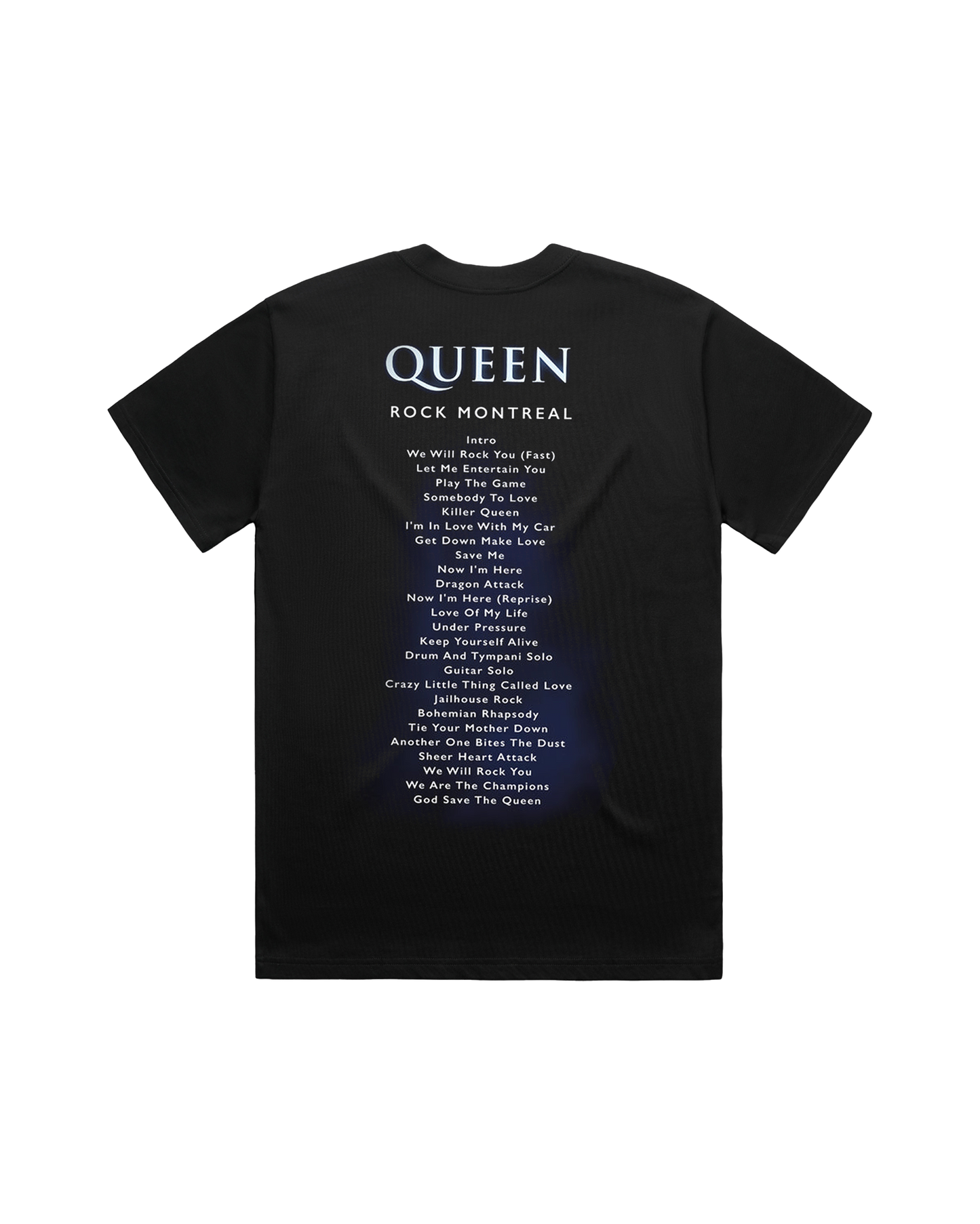 Rock Montreal | Black T-Shirt