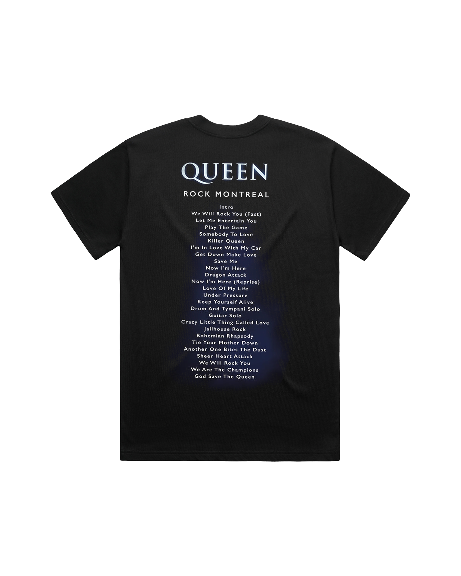Rock Montreal | Black T-Shirt