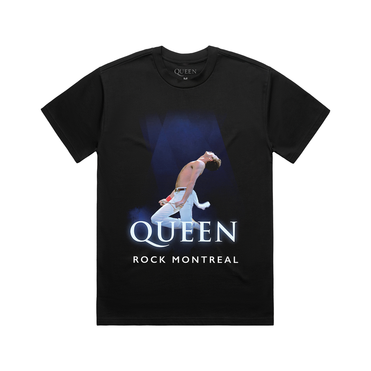 Rock Montreal Black T-Shirt