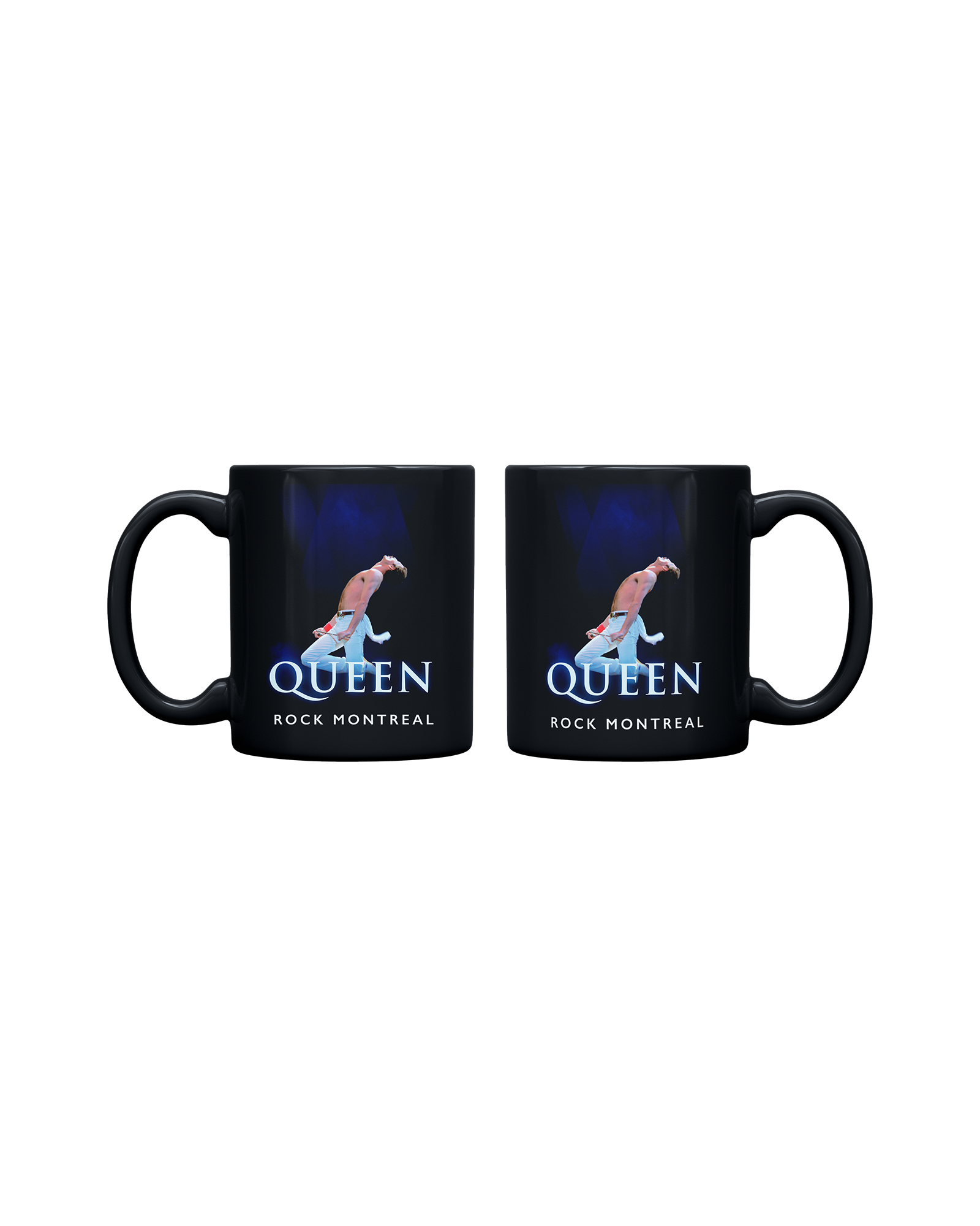 Rock Montreal | Black Mug
