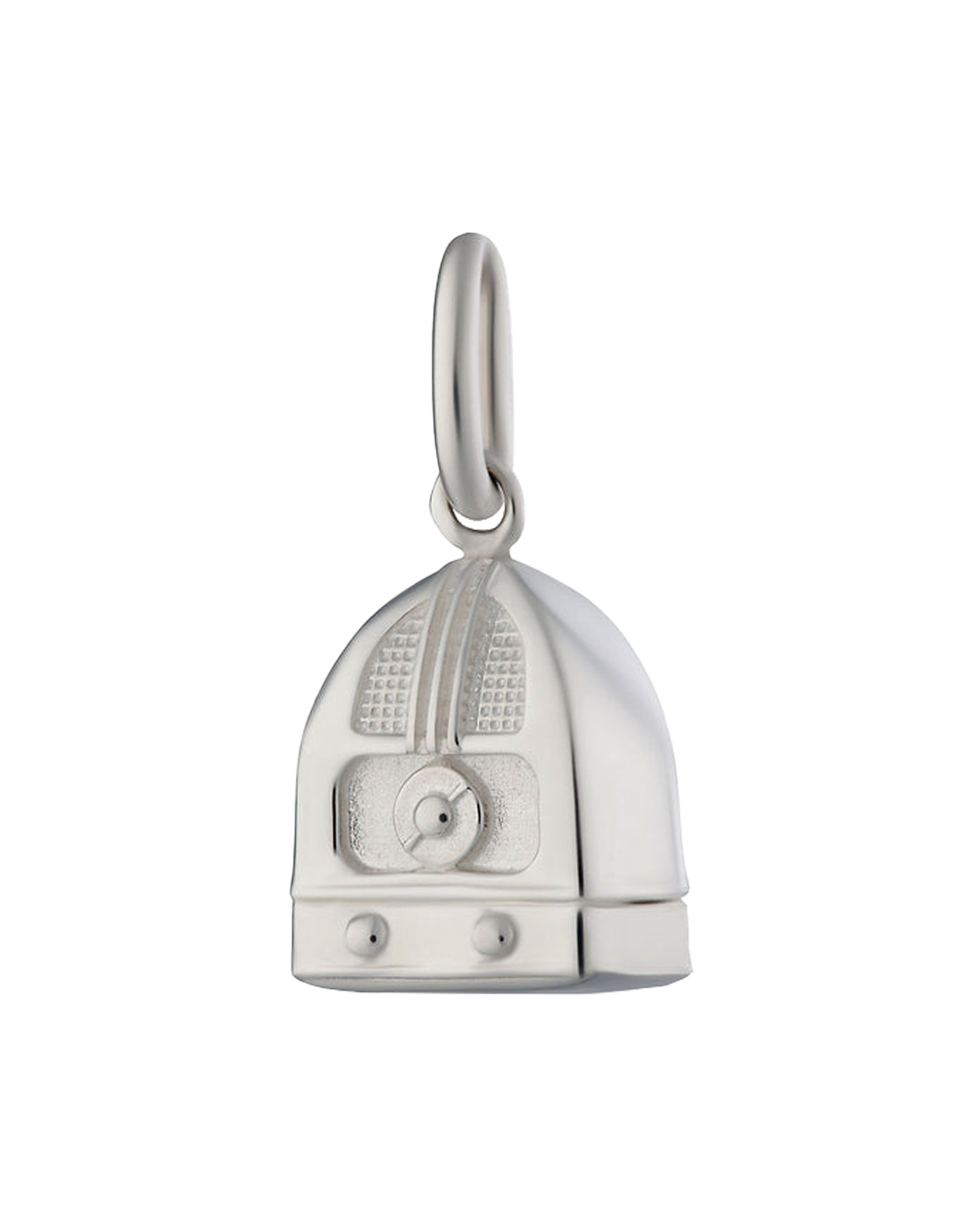 Radio Ga Ga | Sterling Silver Charm