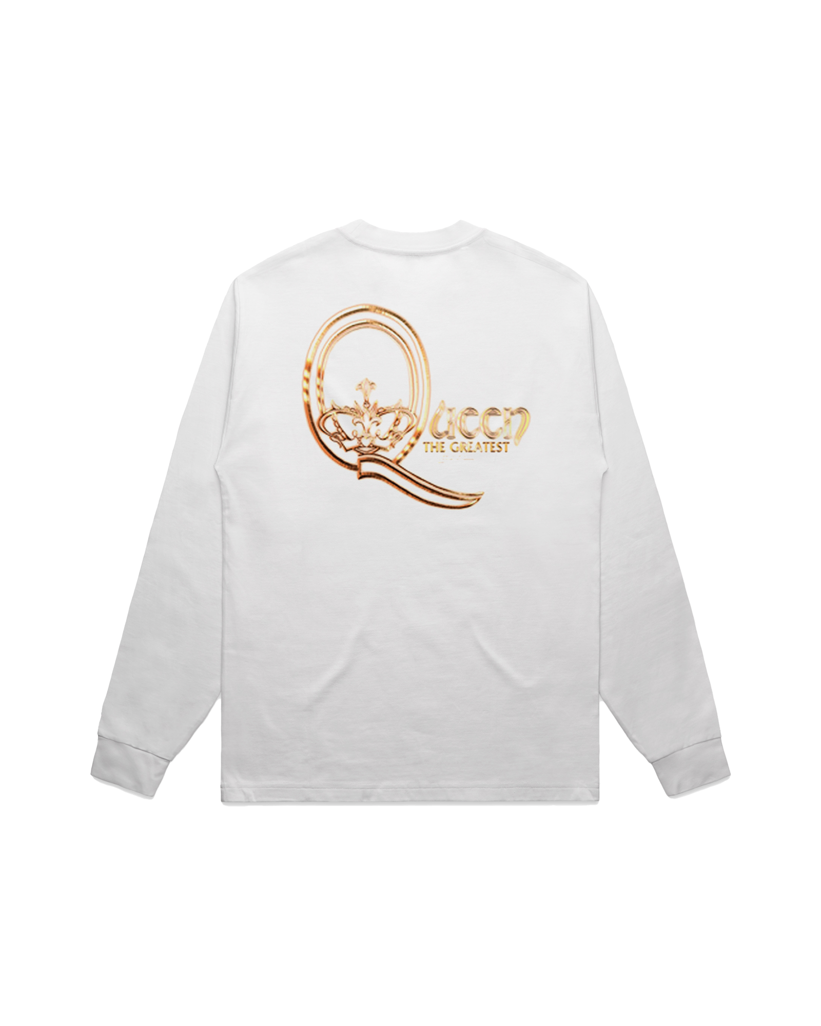 The Greatest | White Longsleeve T-Shirt