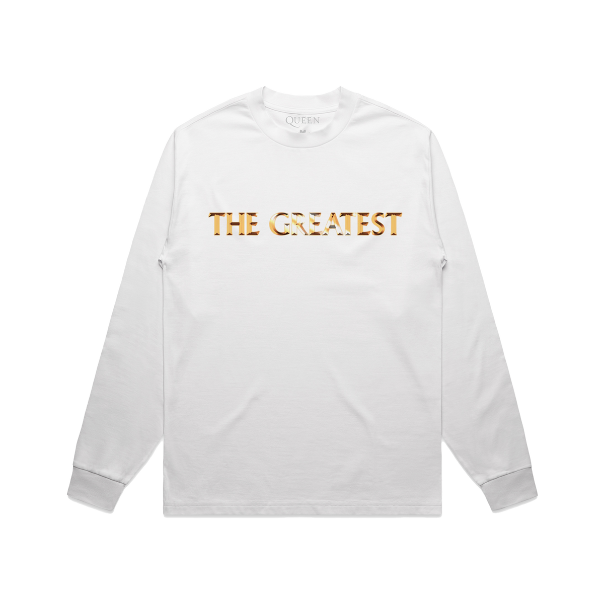 The Greatest | White Longsleeve T-Shirt
