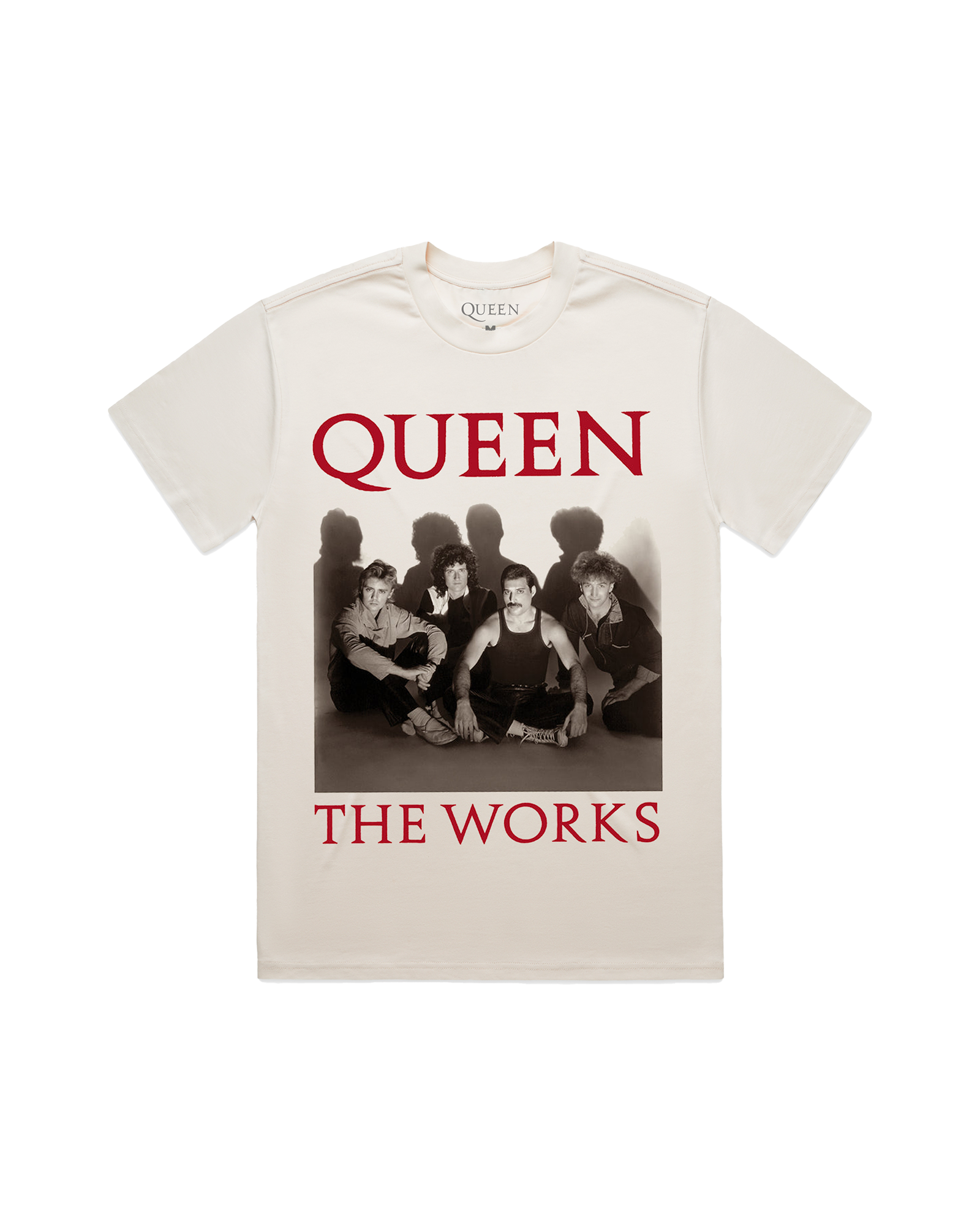 The Works | Natural T-Shirt
