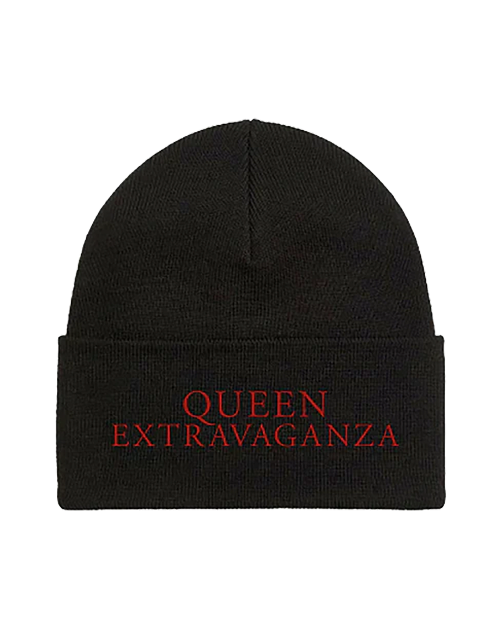 Queen Extravaganza Logo | Black Beanie