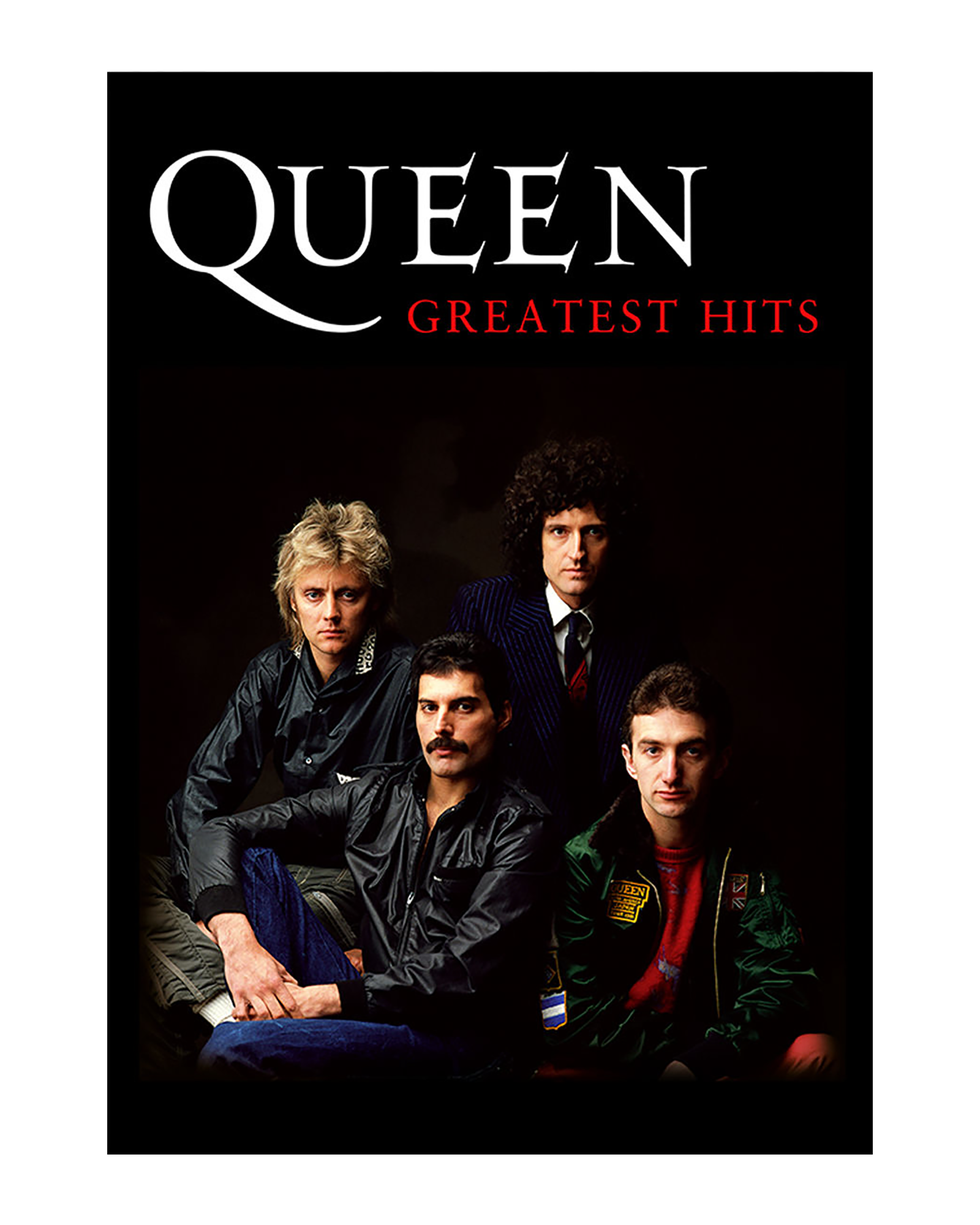 Queen Greatest Hits | Collectors Poster