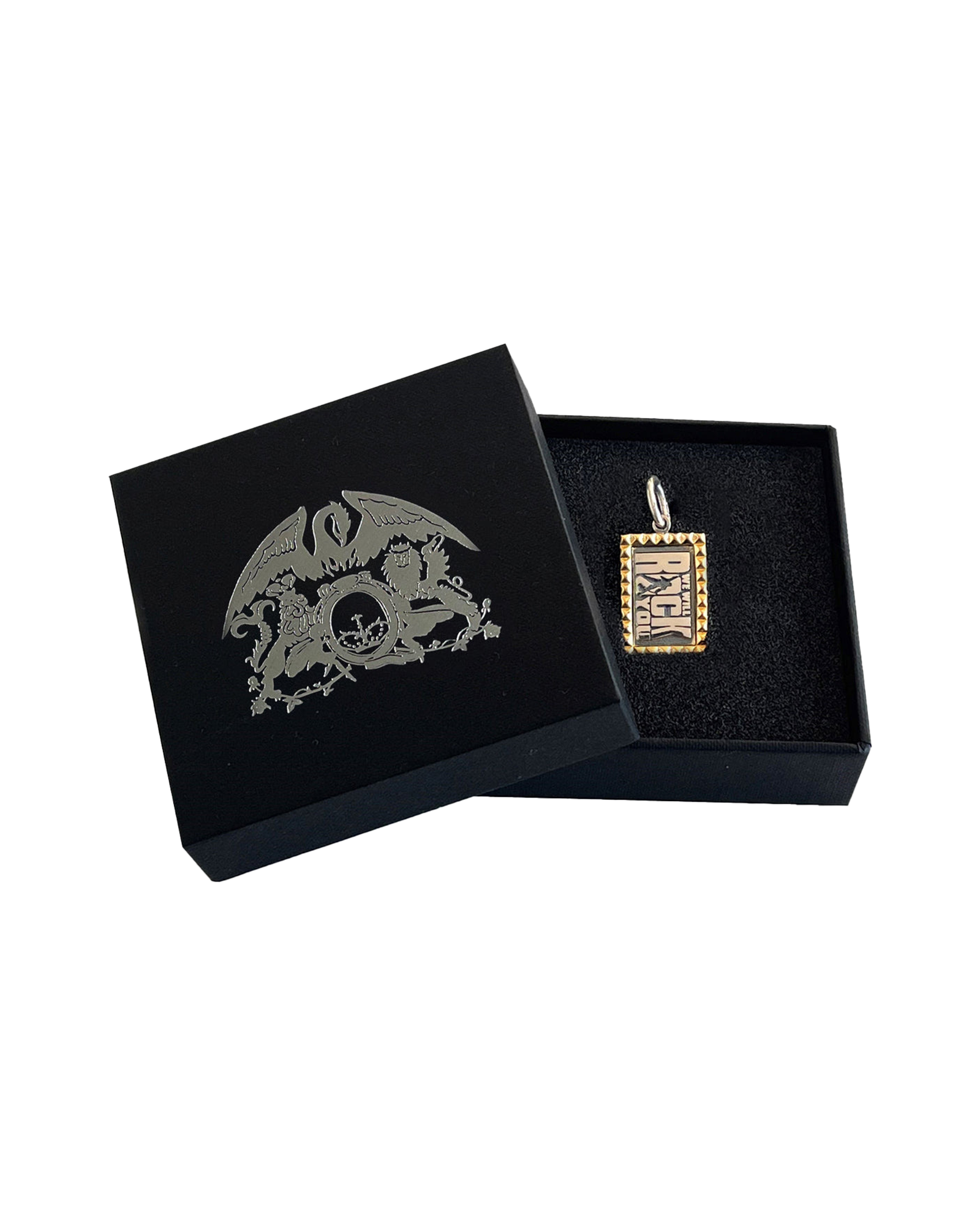 We Will Rock You | Sterling Silver Charm