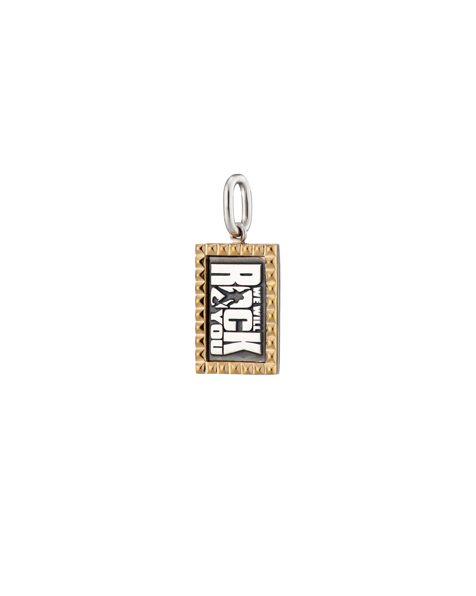 We Will Rock You | Sterling Silver Charm