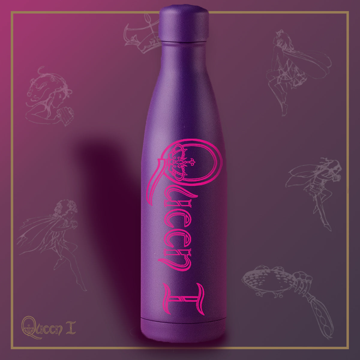 Queen - Queen 1 Water Bottle