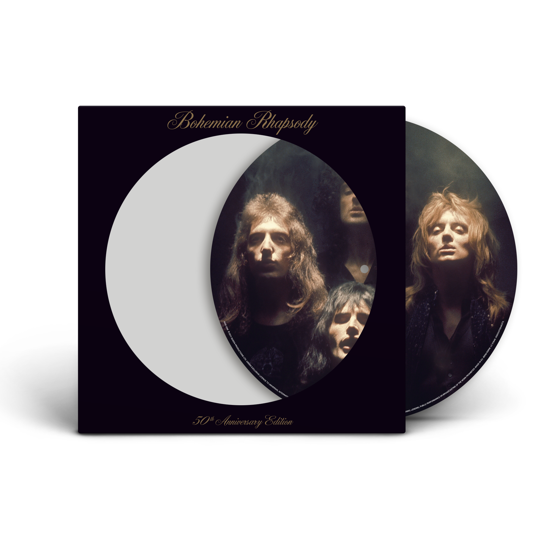 Bohemian Rhapsody | 50th Anniversary 12” Picture Disc