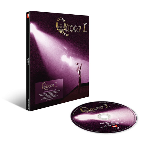 Queen I Limited Edition | Dolby Atmos Audiophile Blu-ray