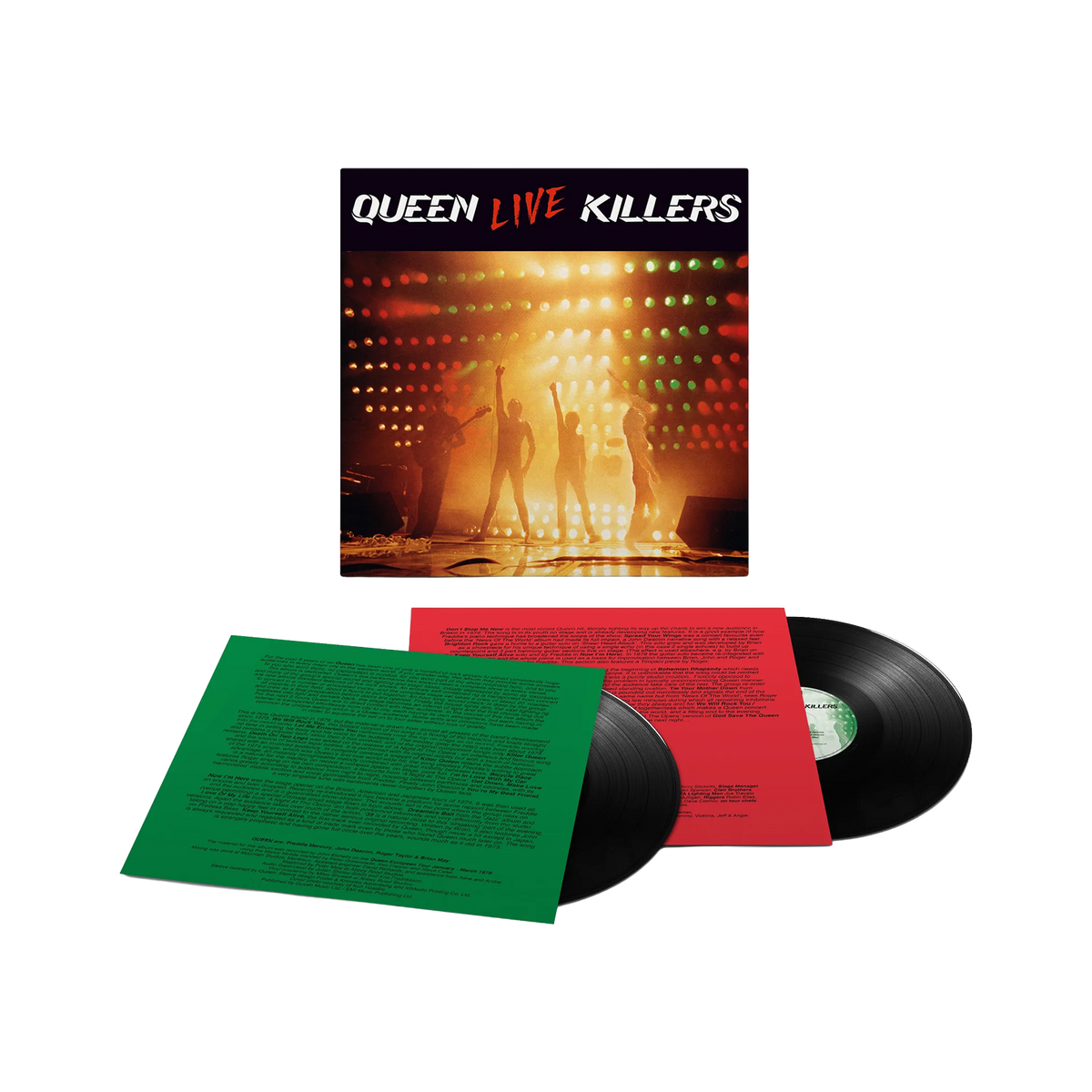 Live Killers Double Vinyl