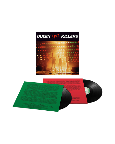 クイーン LIVE KILLERS LPレコード LP】Qeen / Queen Live Killers | MeraMera Records