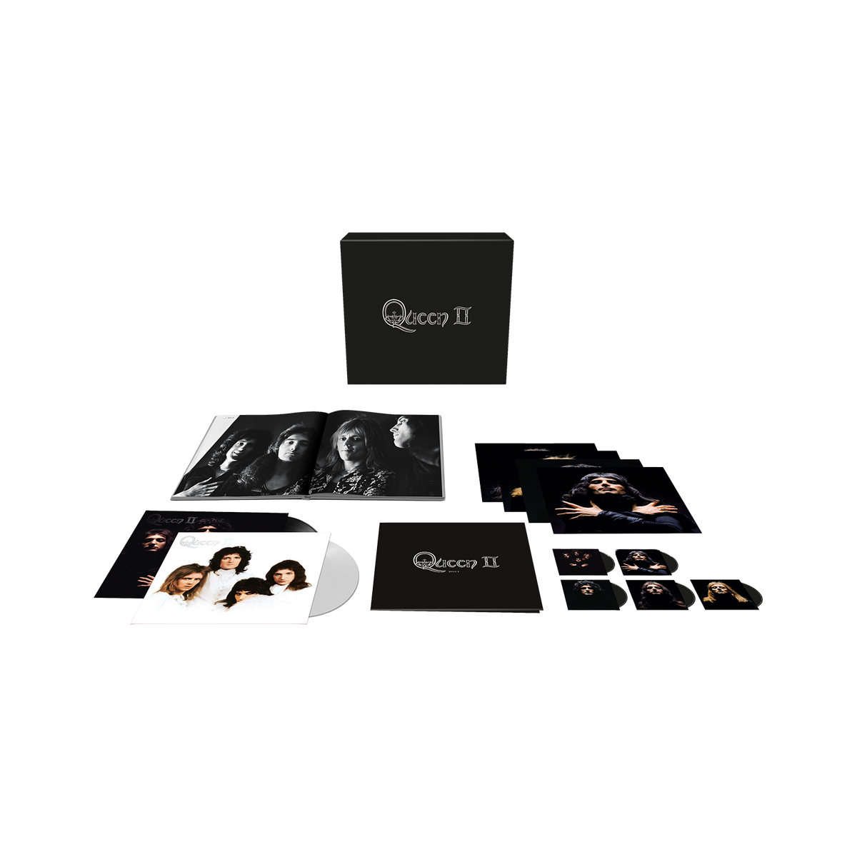 Queen The Queen Collection 2CD＋特典CD セット Queen_Queen2_BoxSet_3D.png?