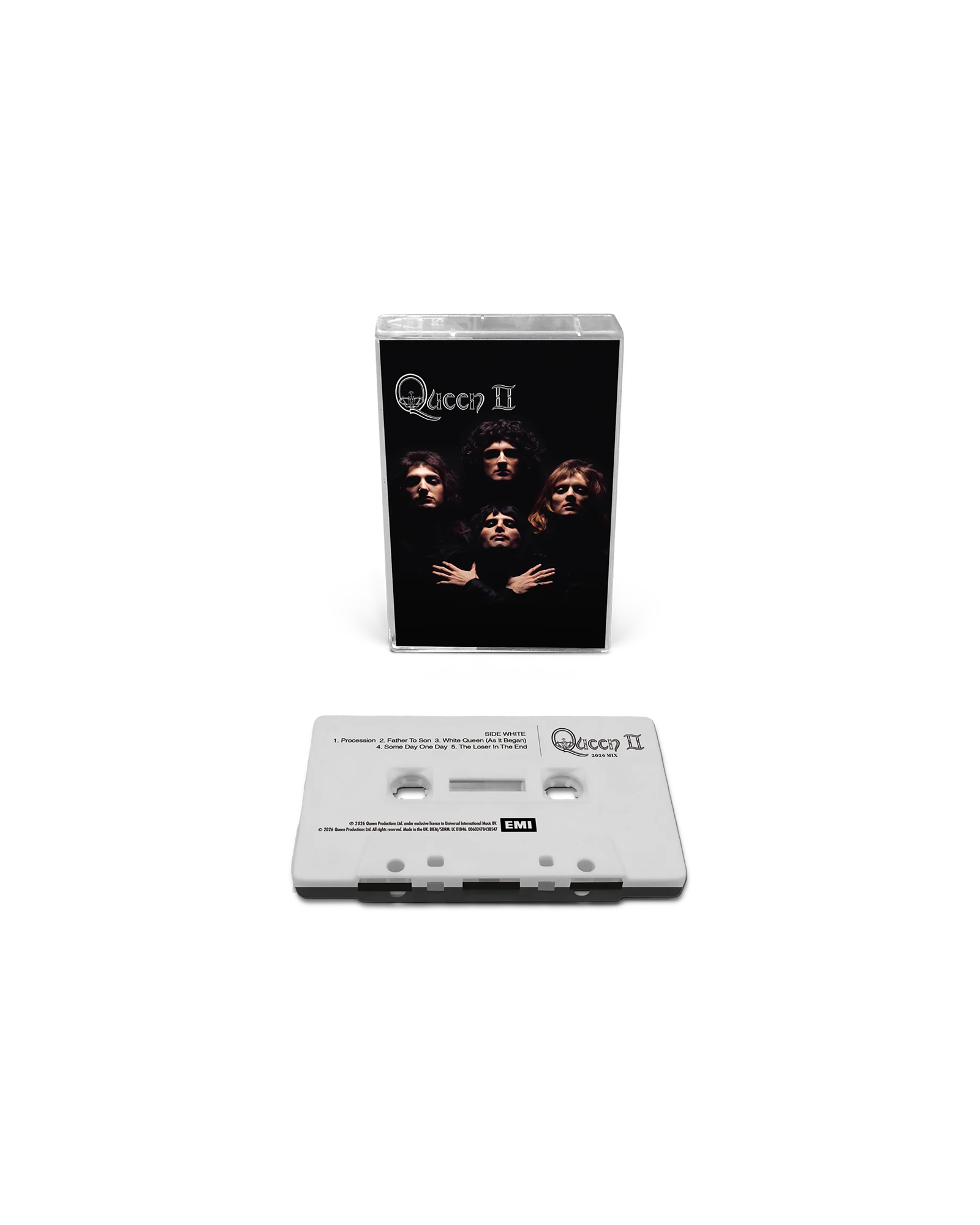 Queen II | Cassette