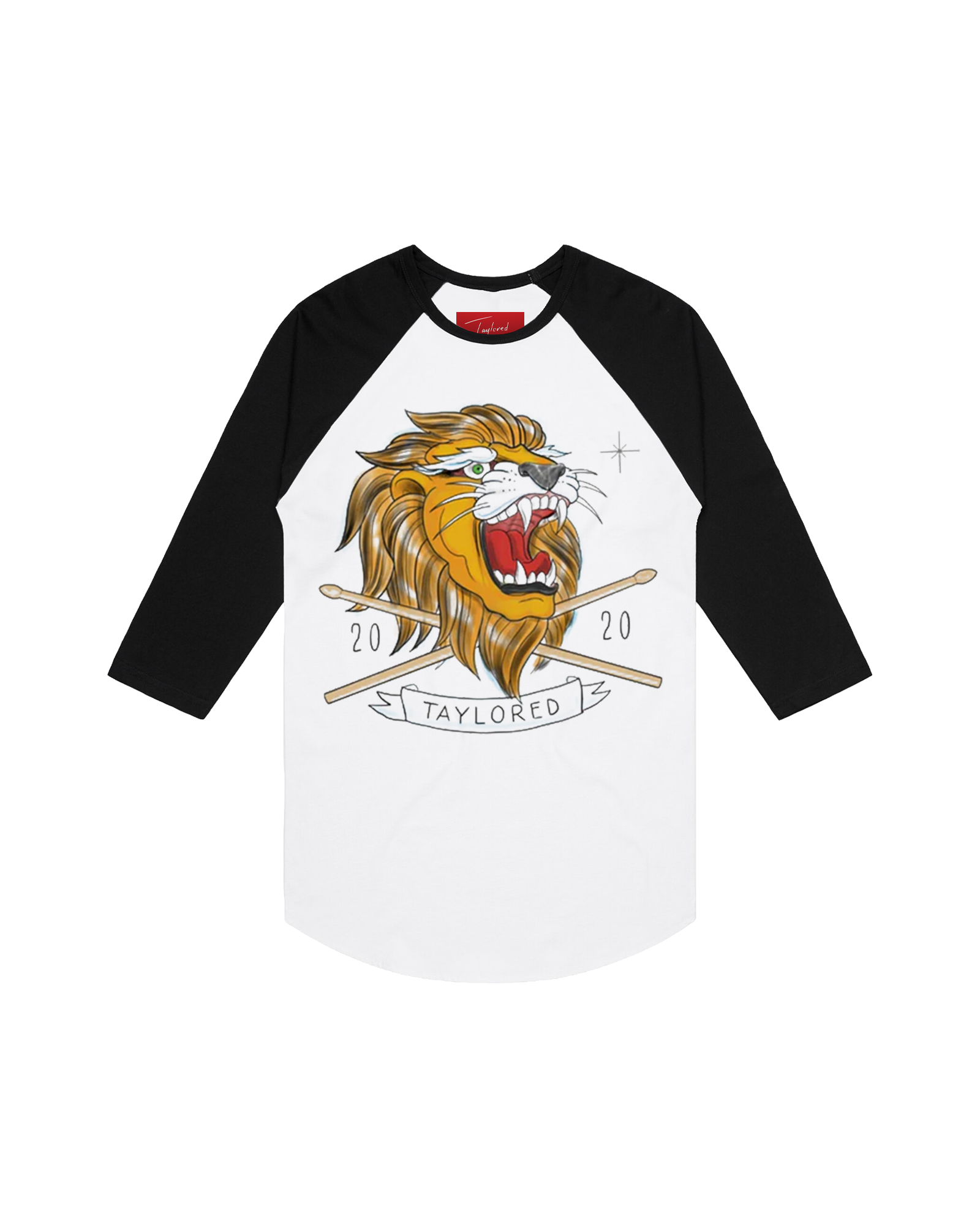 2020 Lion | Black Baseball Shirt
